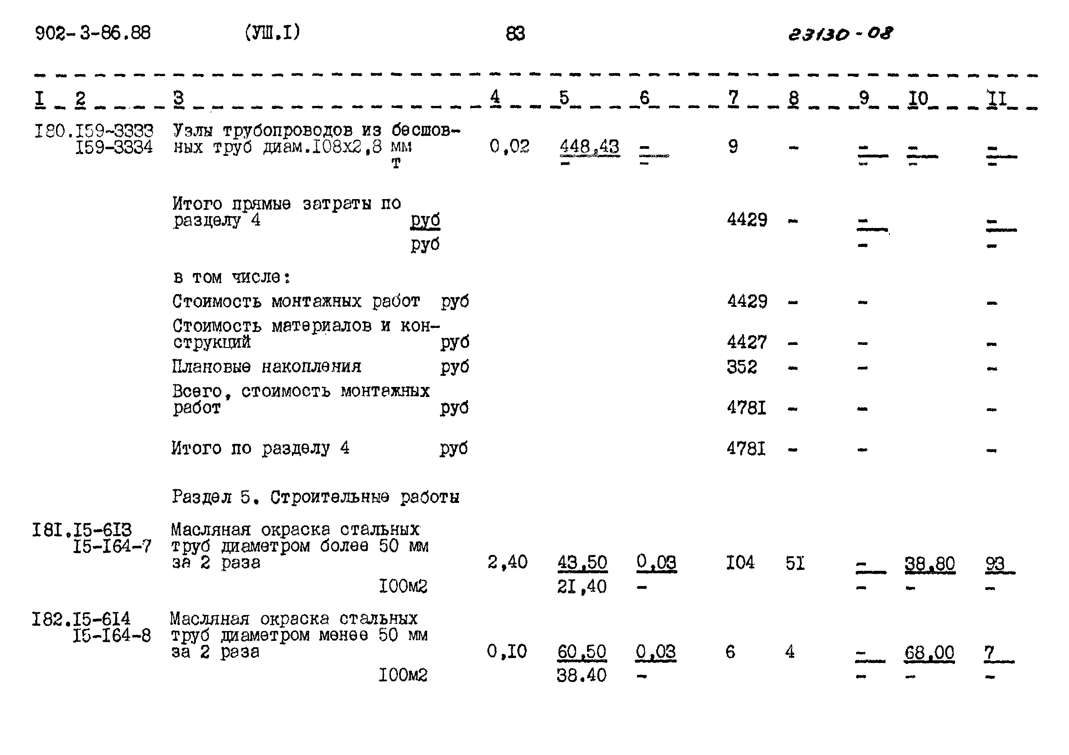 Типовой проект 902-3-86.88