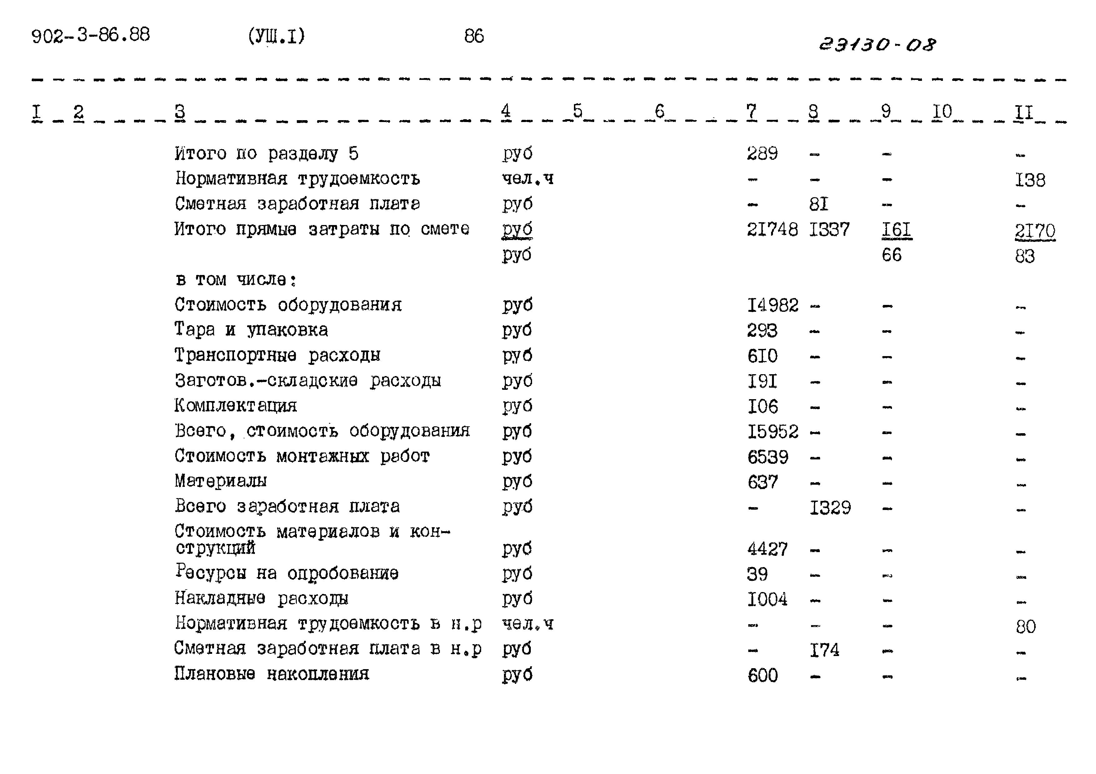 Типовой проект 902-3-86.88