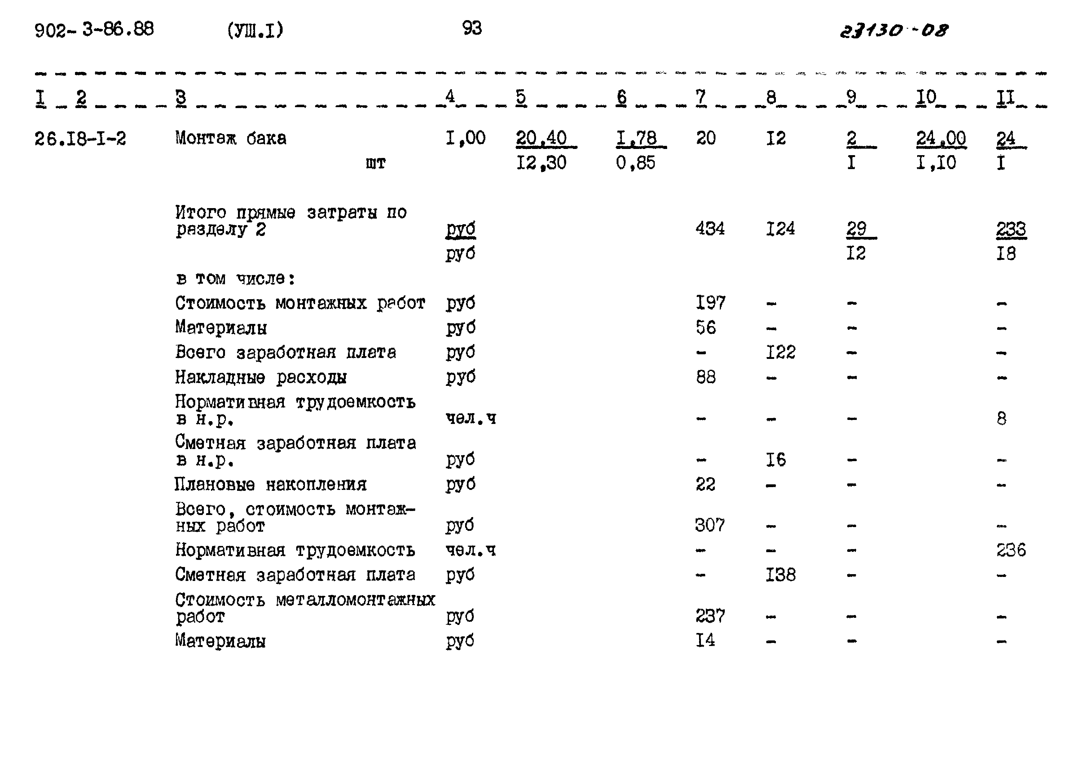 Типовой проект 902-3-86.88