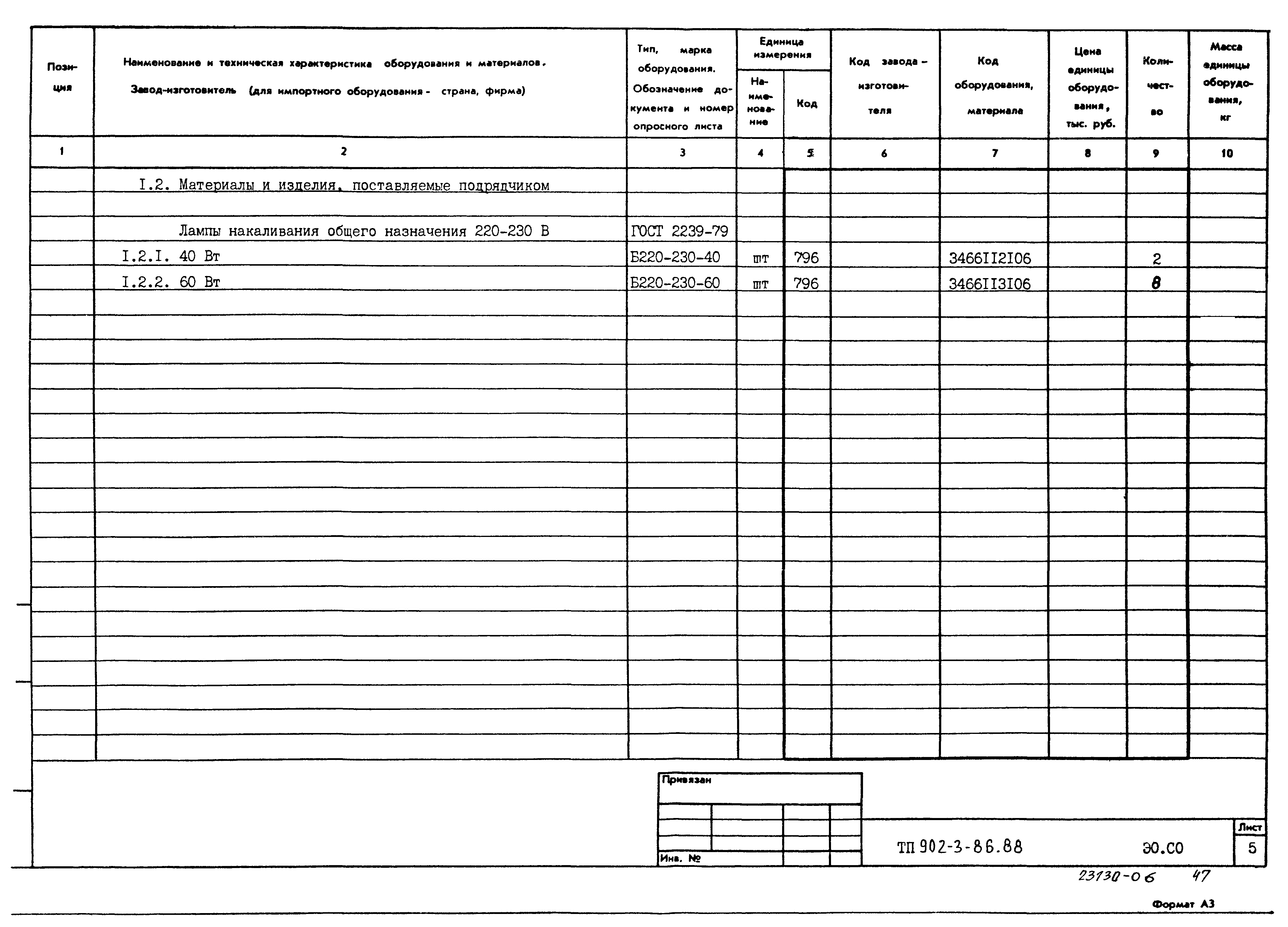 Типовой проект 902-3-86.88