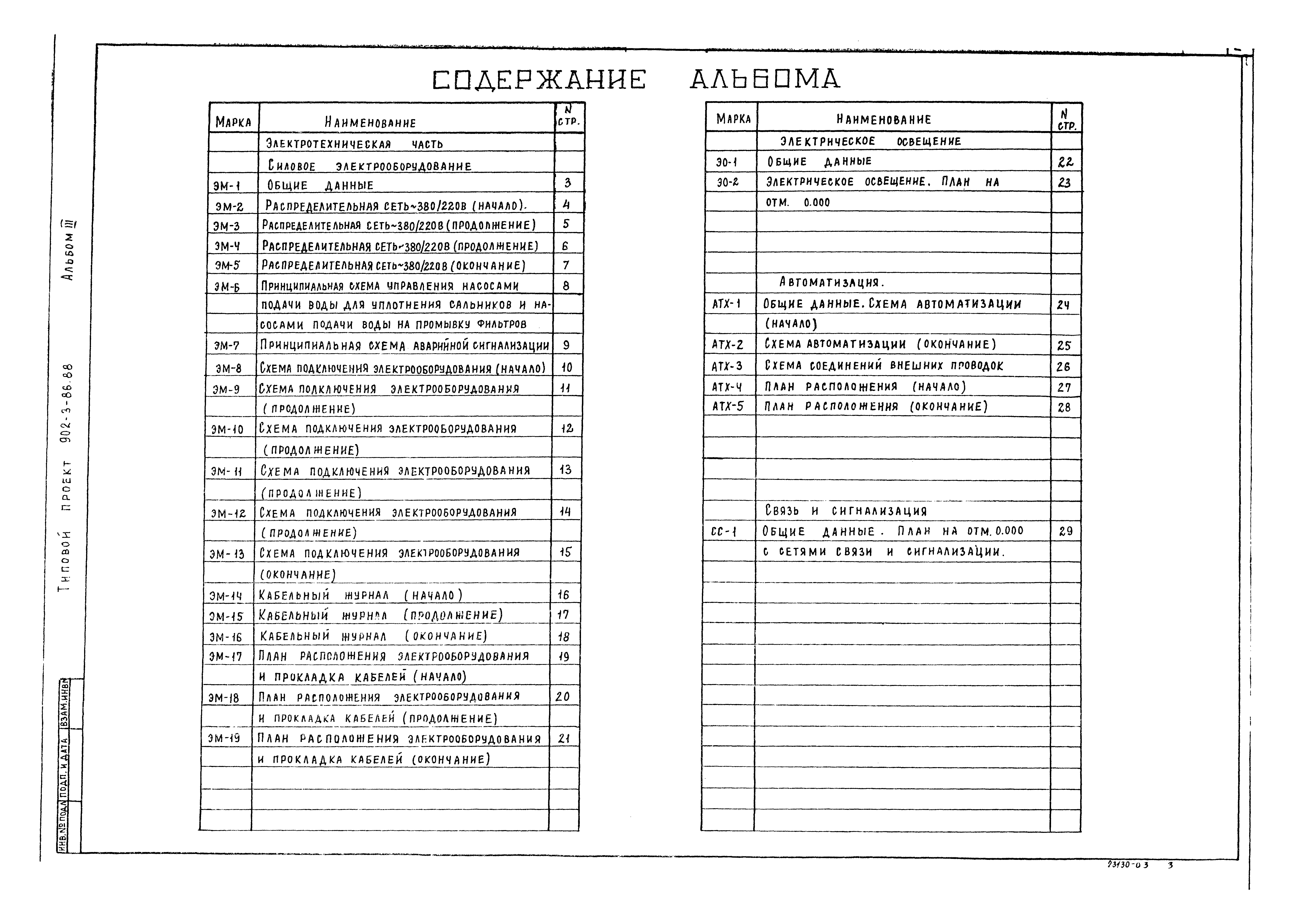 Типовой проект 902-3-86.88