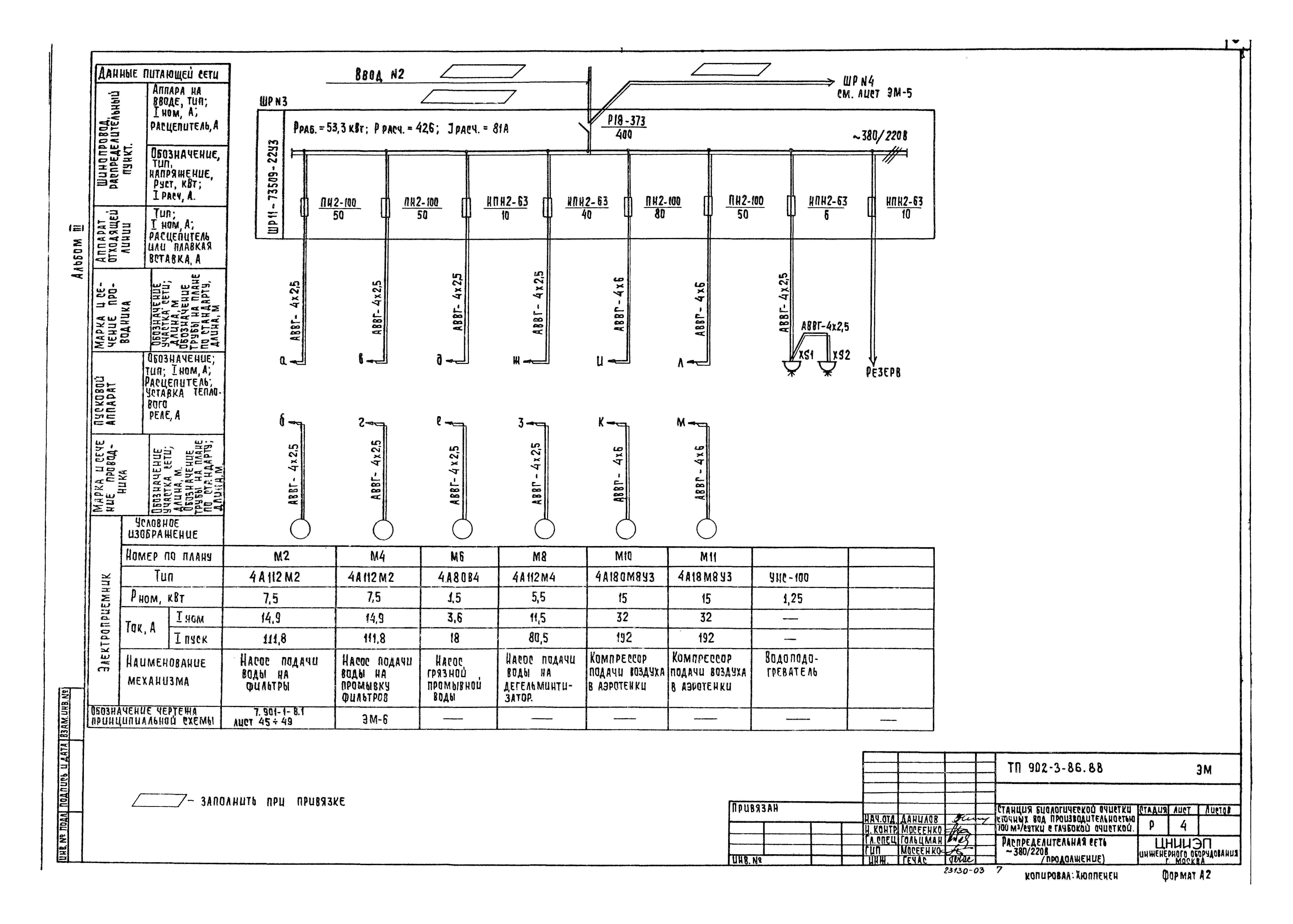 Типовой проект 902-3-86.88