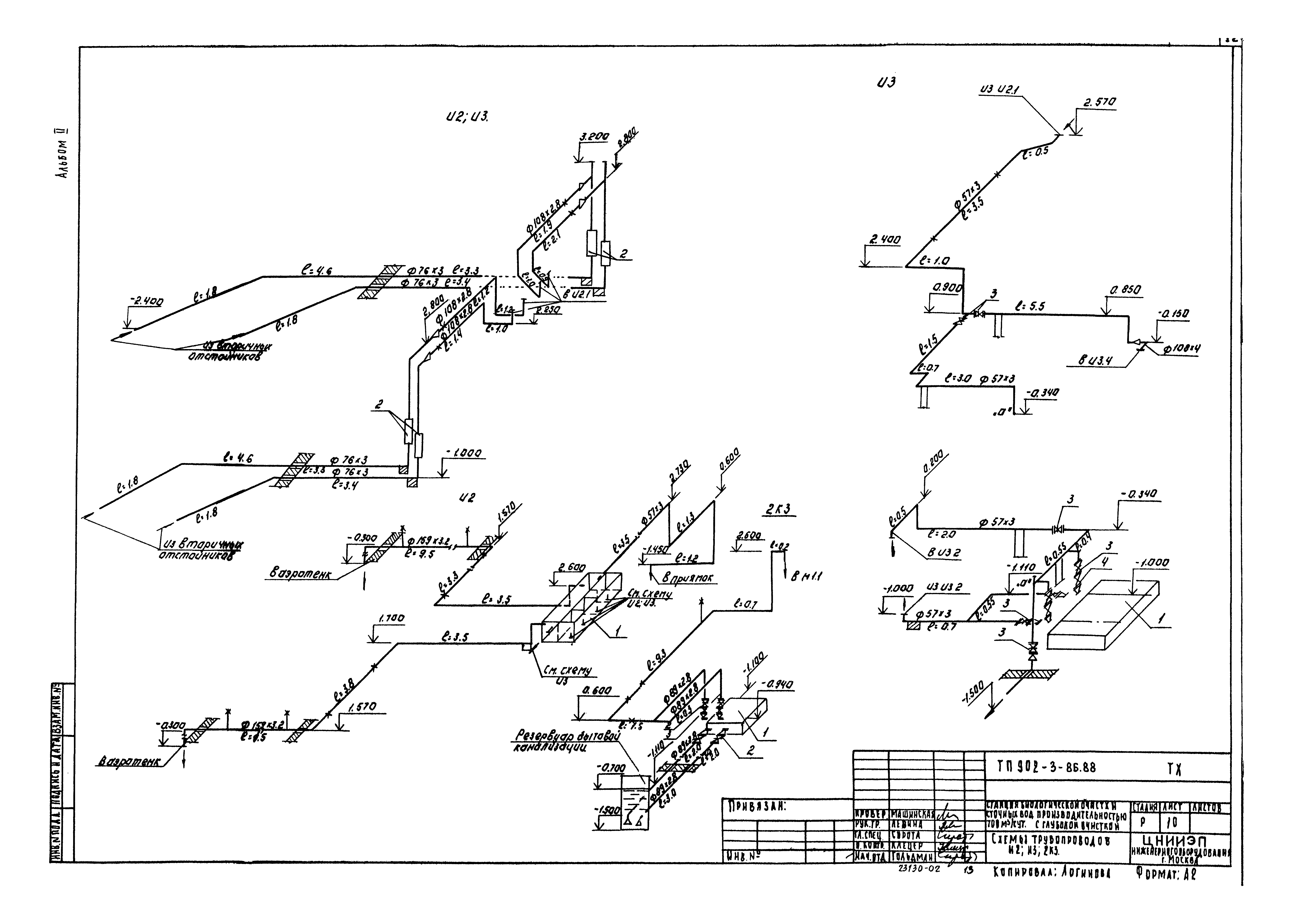 Типовой проект 902-3-86.88
