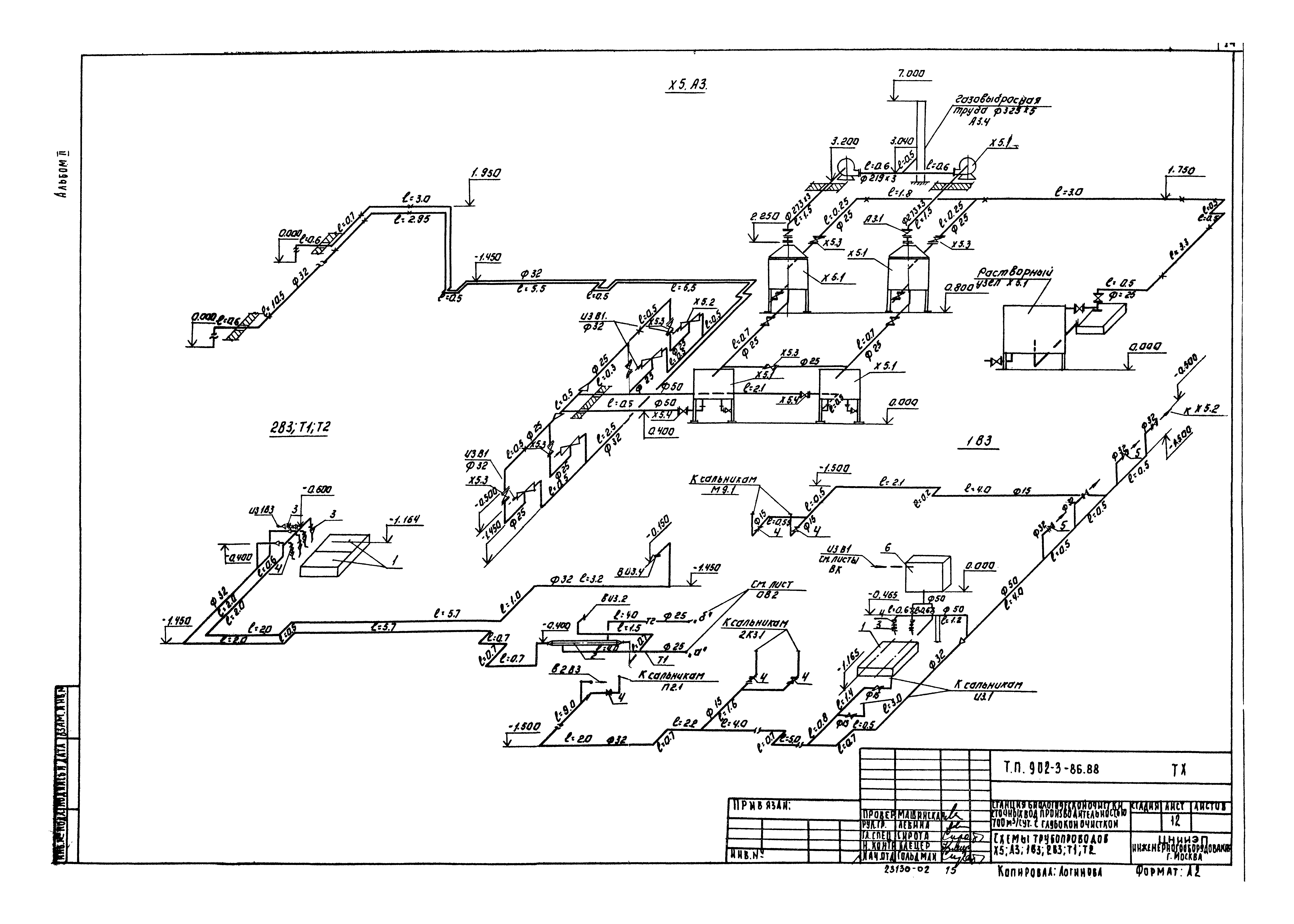 Типовой проект 902-3-86.88