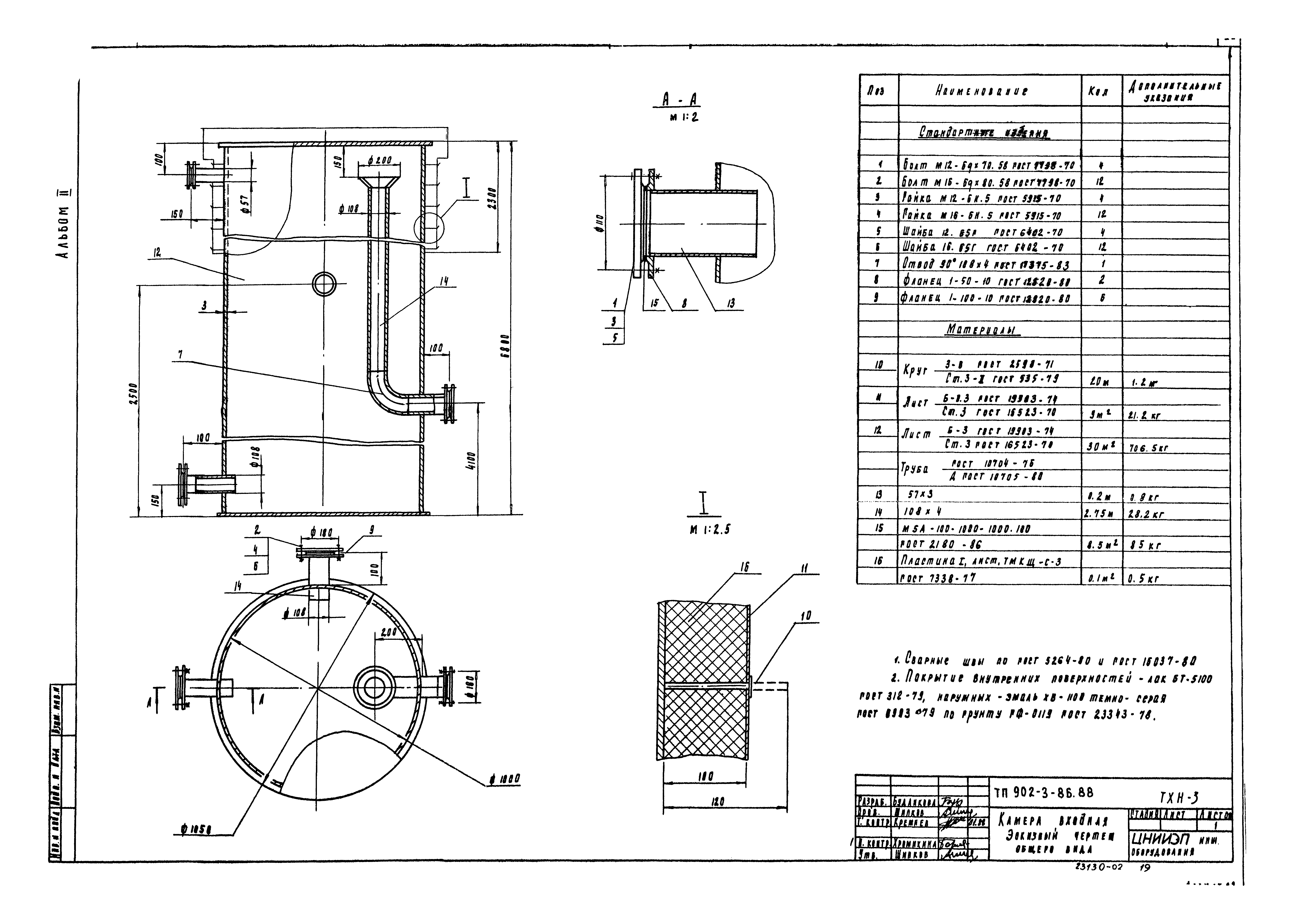 Типовой проект 902-3-86.88