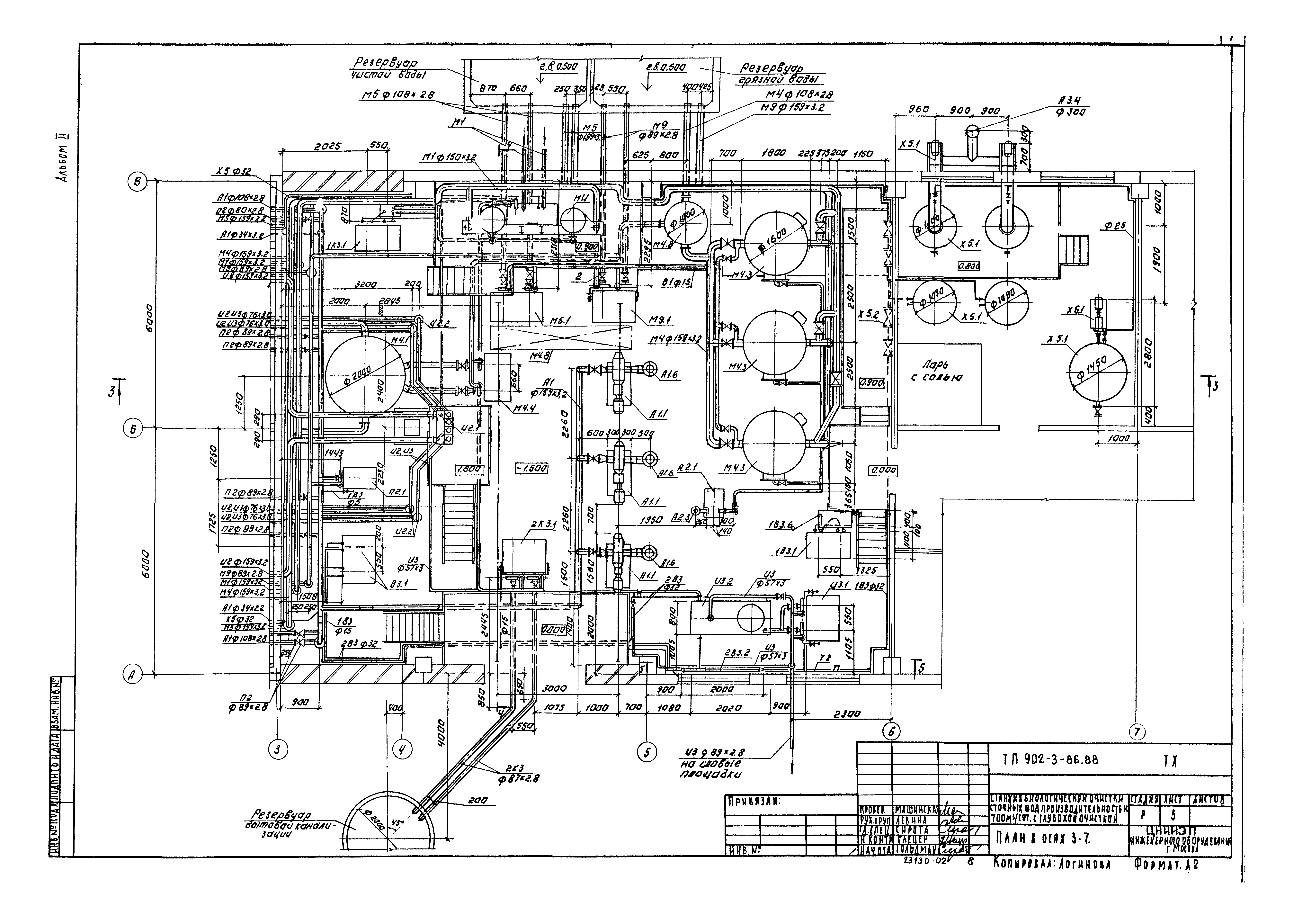 Типовой проект 902-3-86.88