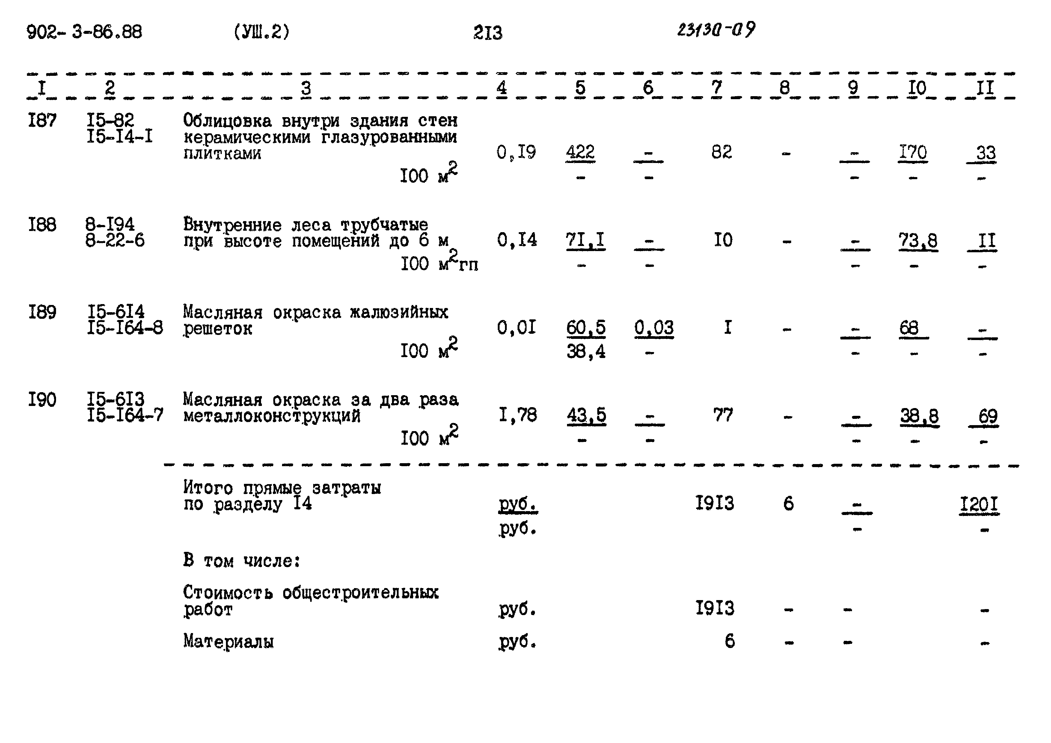 Типовой проект 902-3-85.88