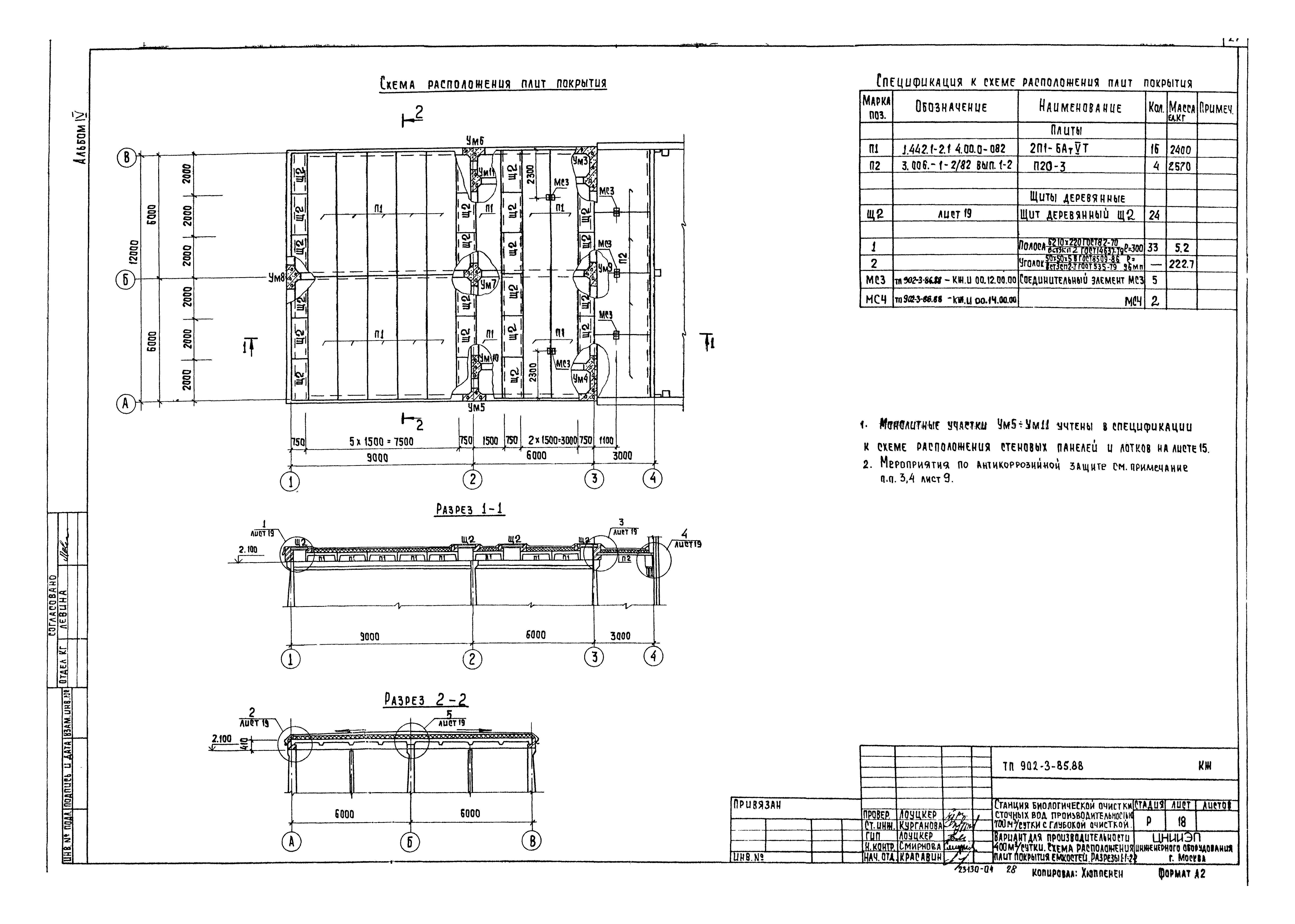 Типовой проект 902-3-85.88