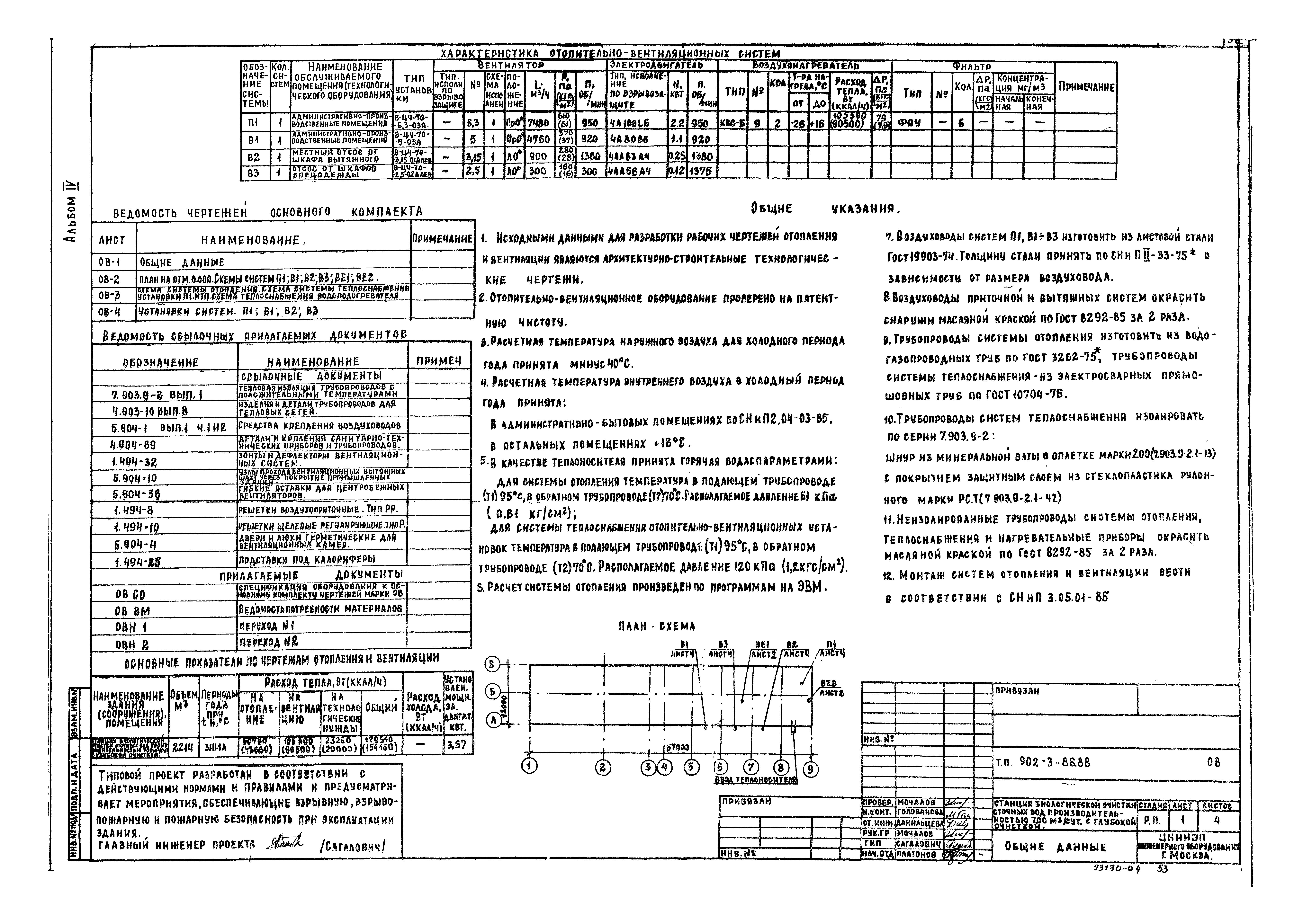 Типовой проект 902-3-85.88