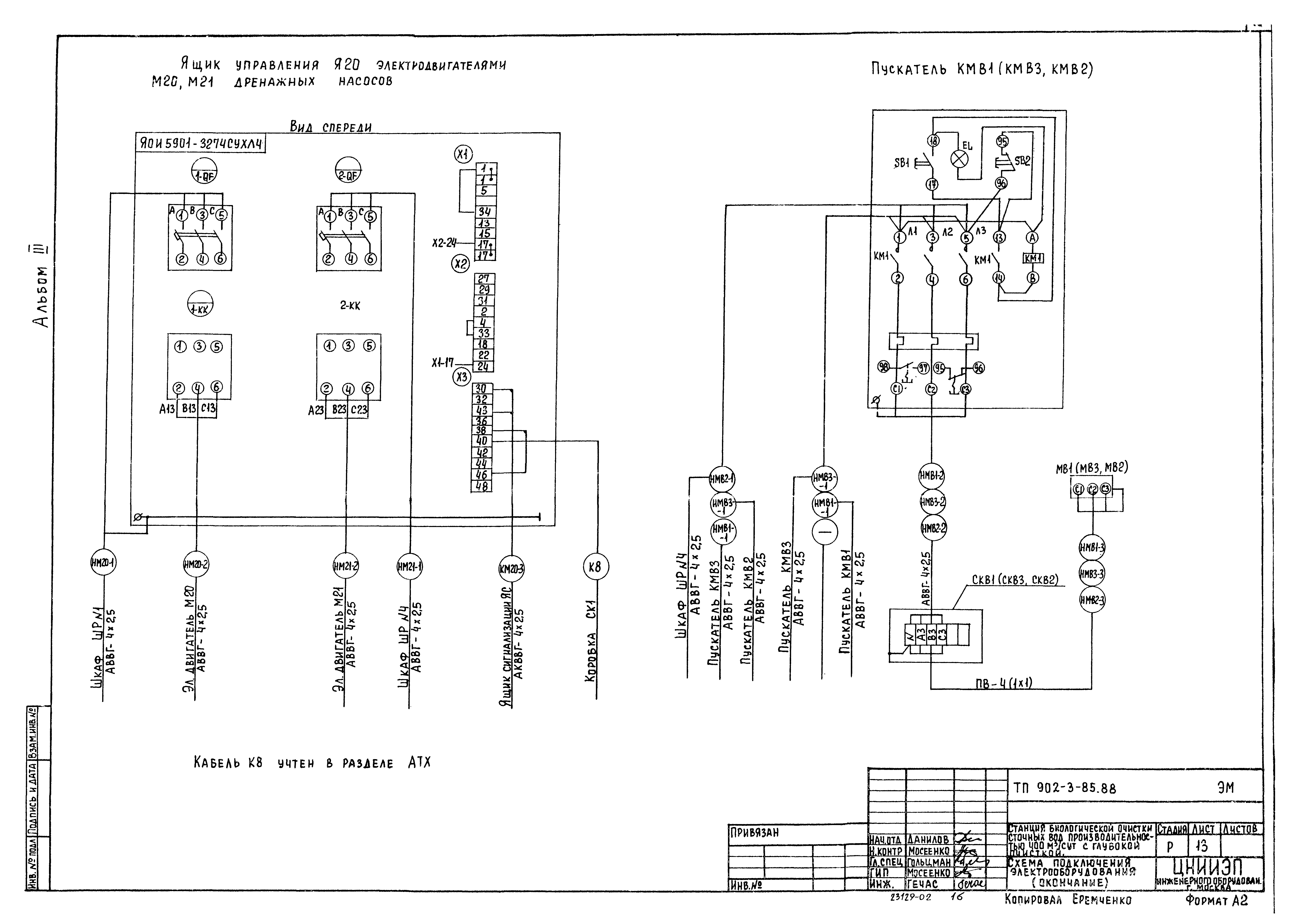 Типовой проект 902-3-85.88