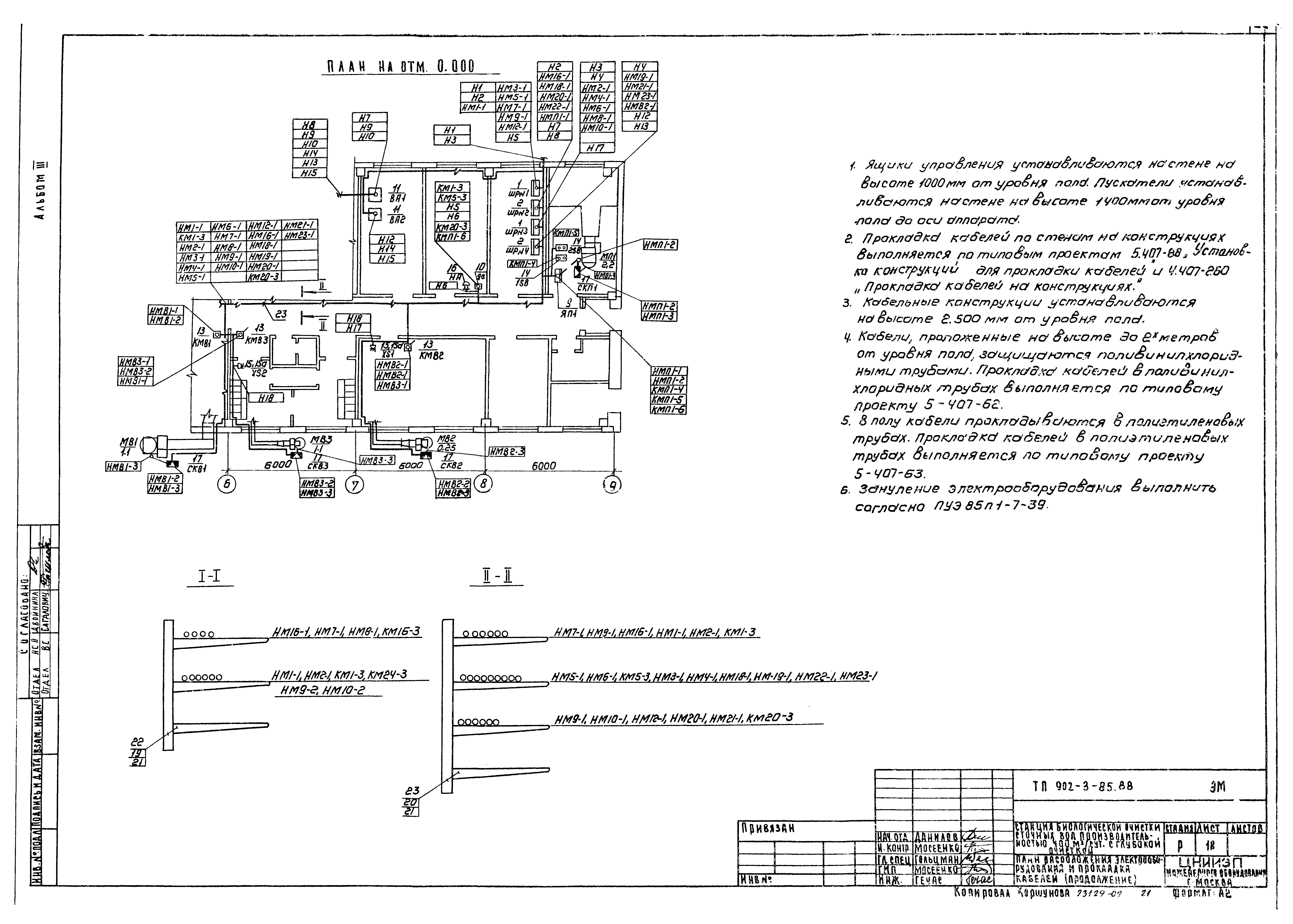 Типовой проект 902-3-85.88