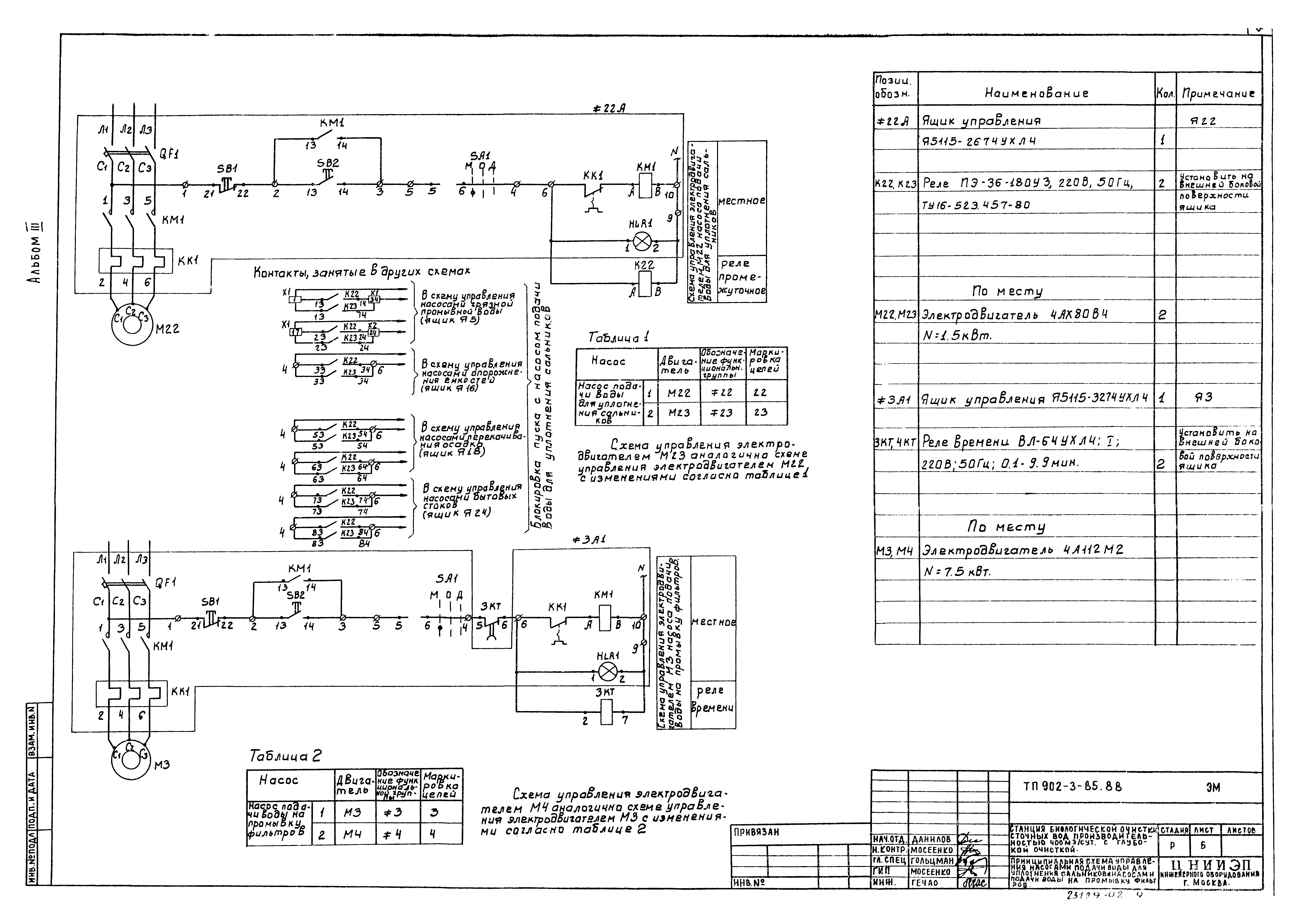 Типовой проект 902-3-85.88