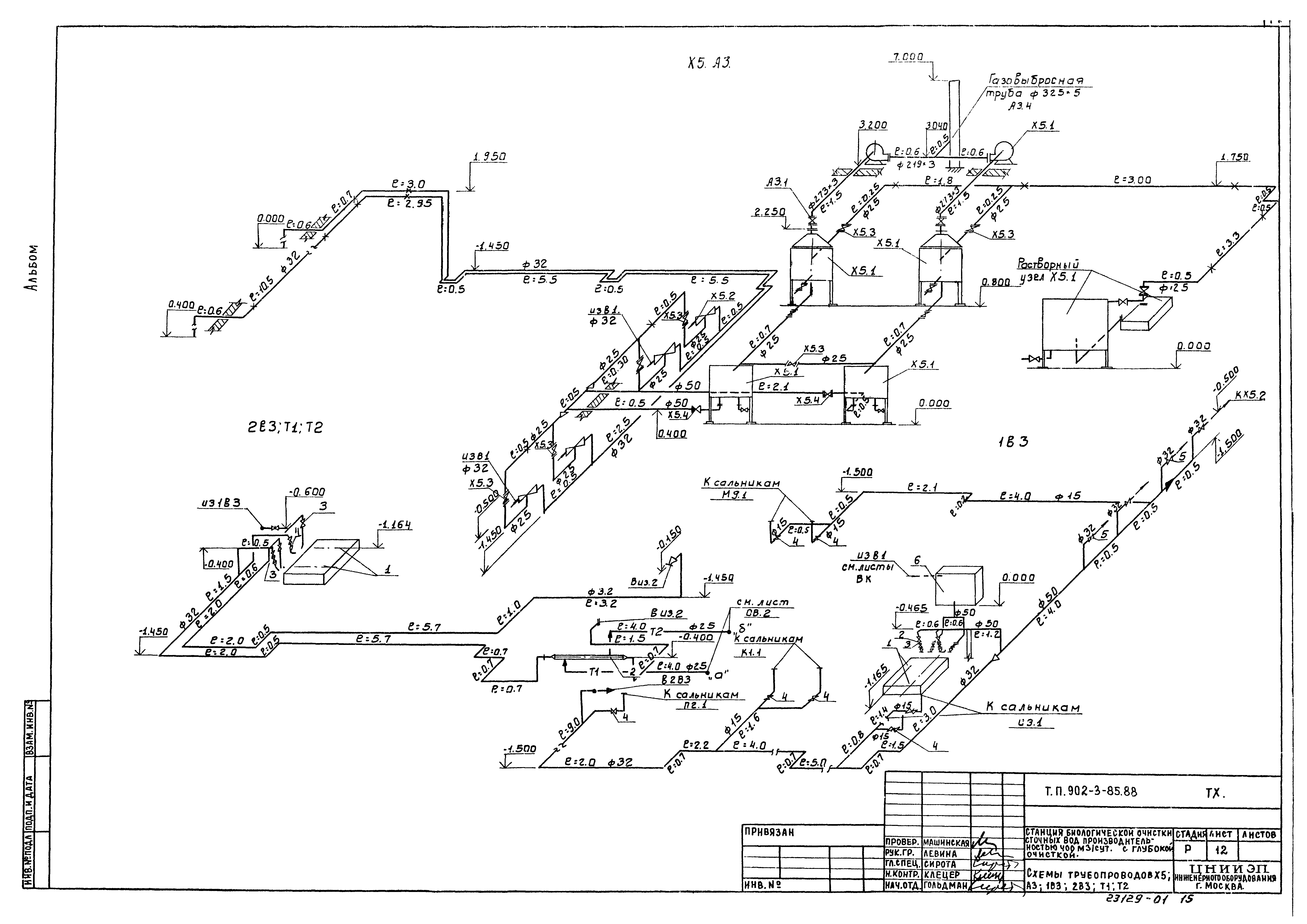 Типовой проект 902-3-85.88