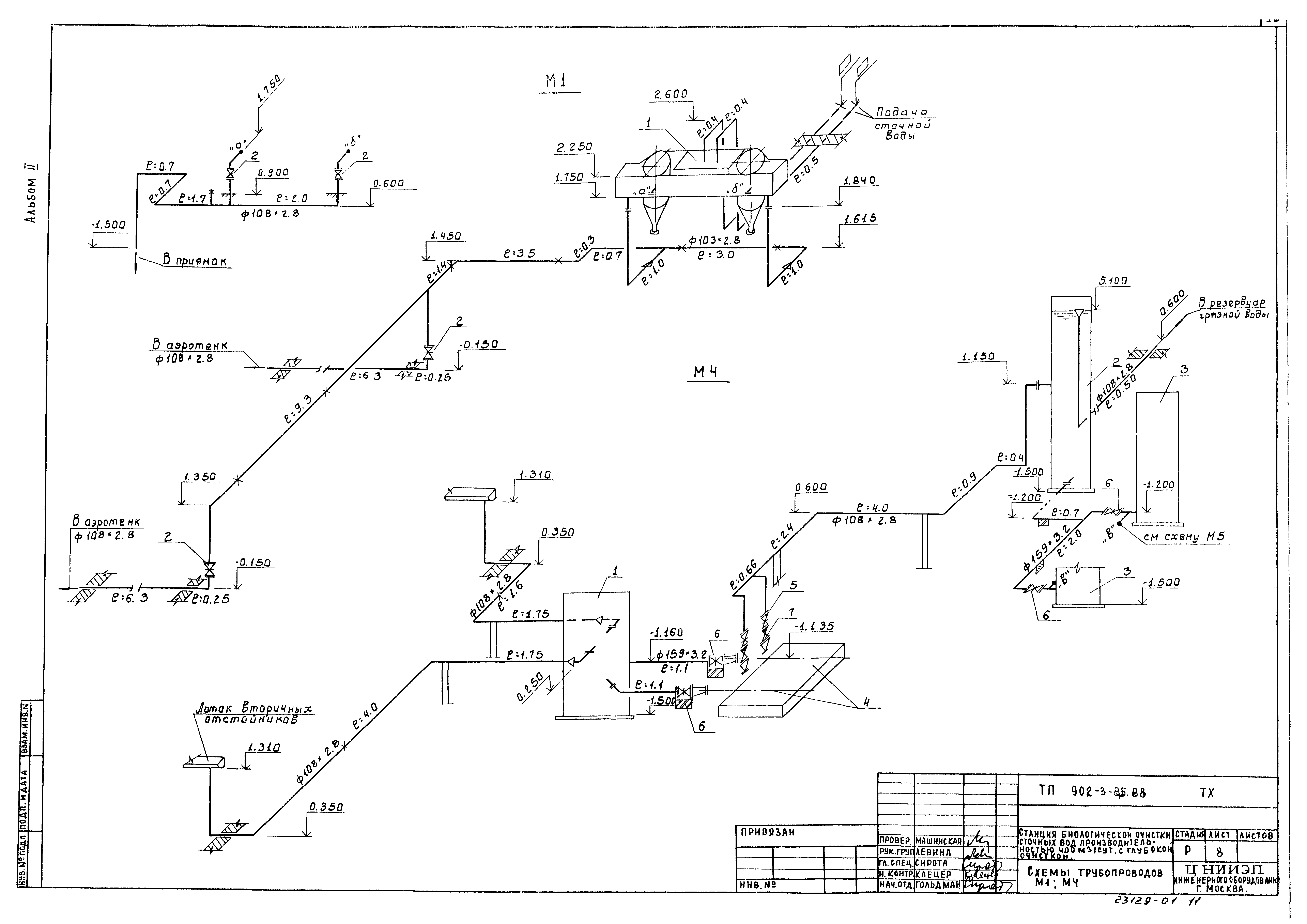 Типовой проект 902-3-85.88