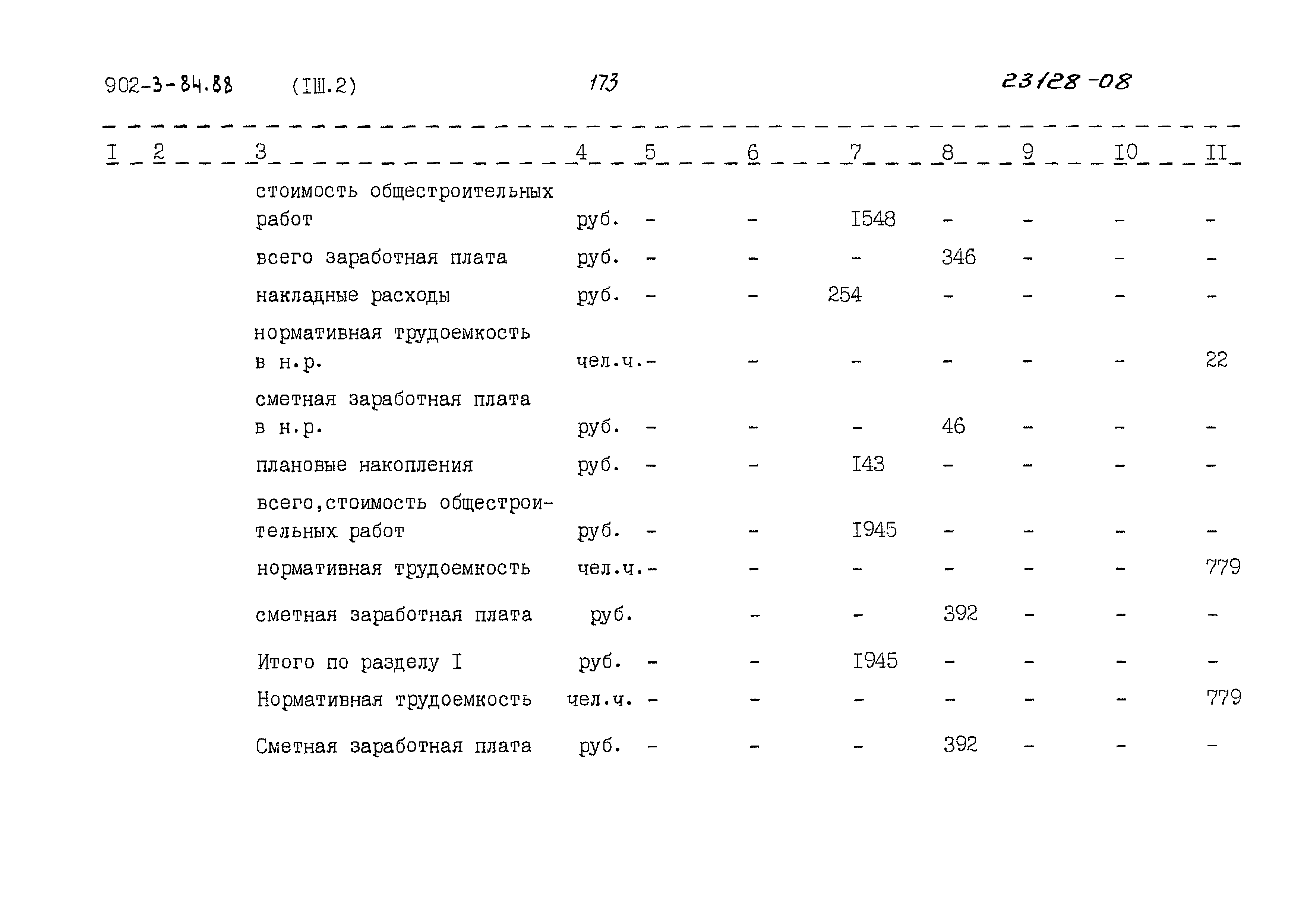Типовой проект 902-3-84.88