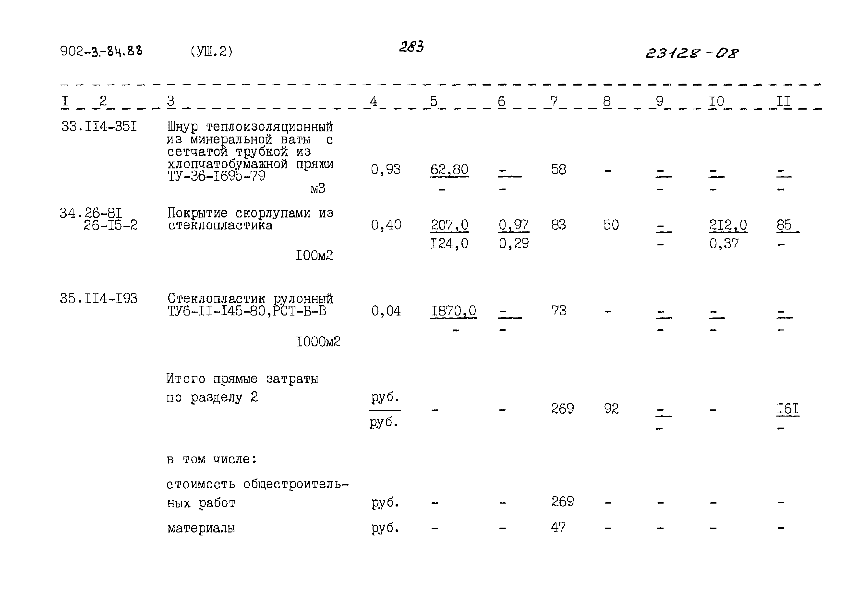 Типовой проект 902-3-84.88