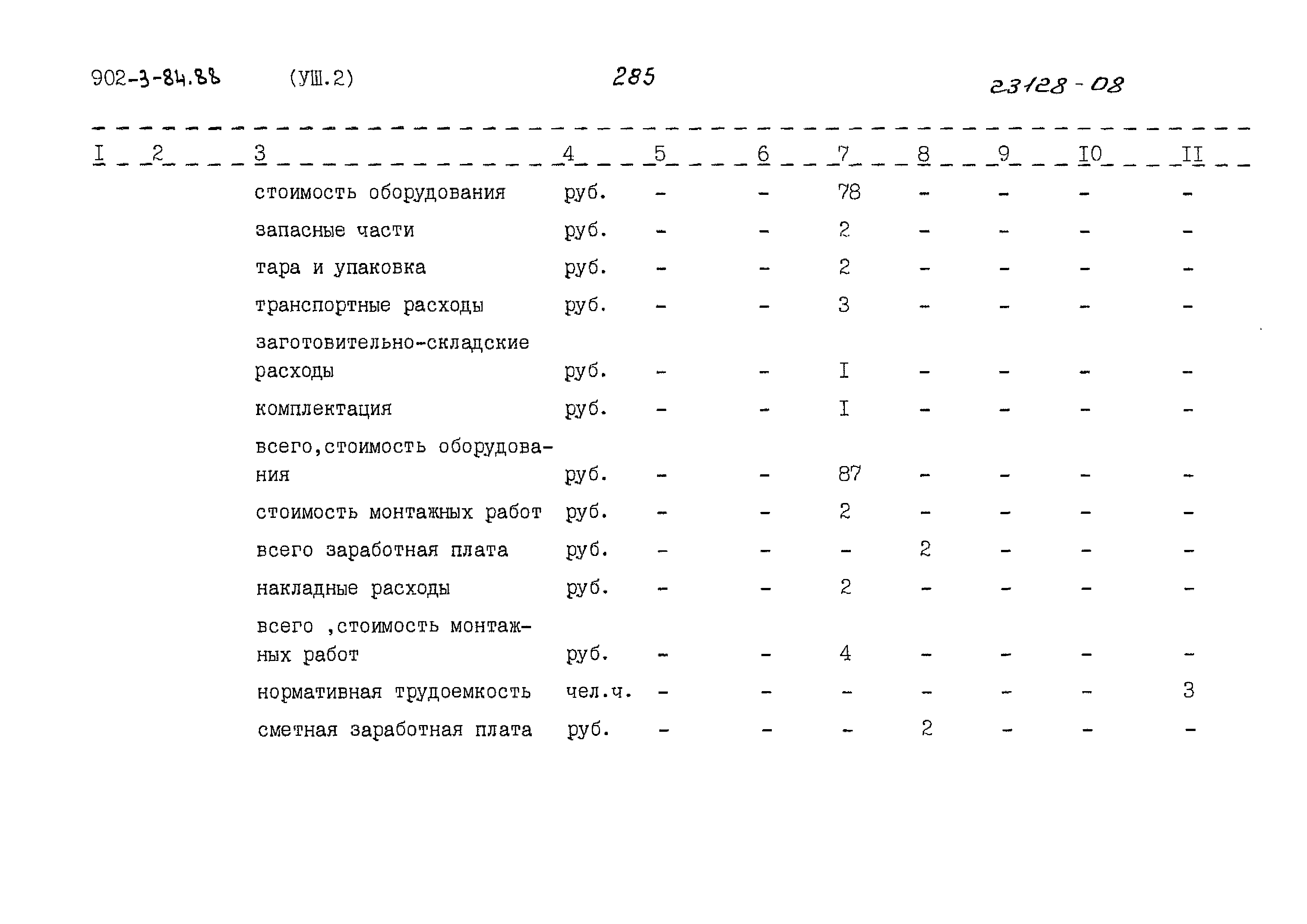 Типовой проект 902-3-84.88