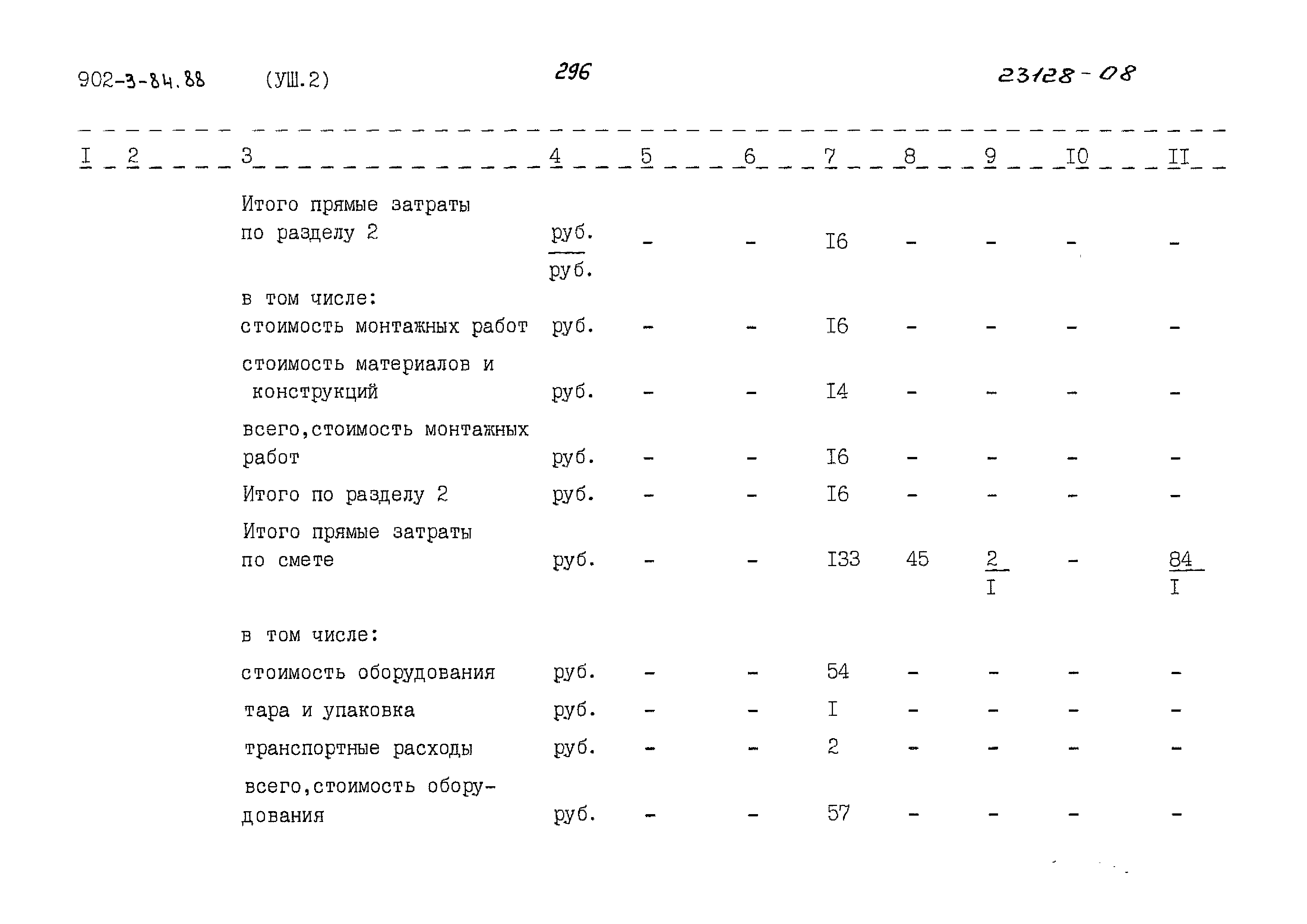 Типовой проект 902-3-84.88