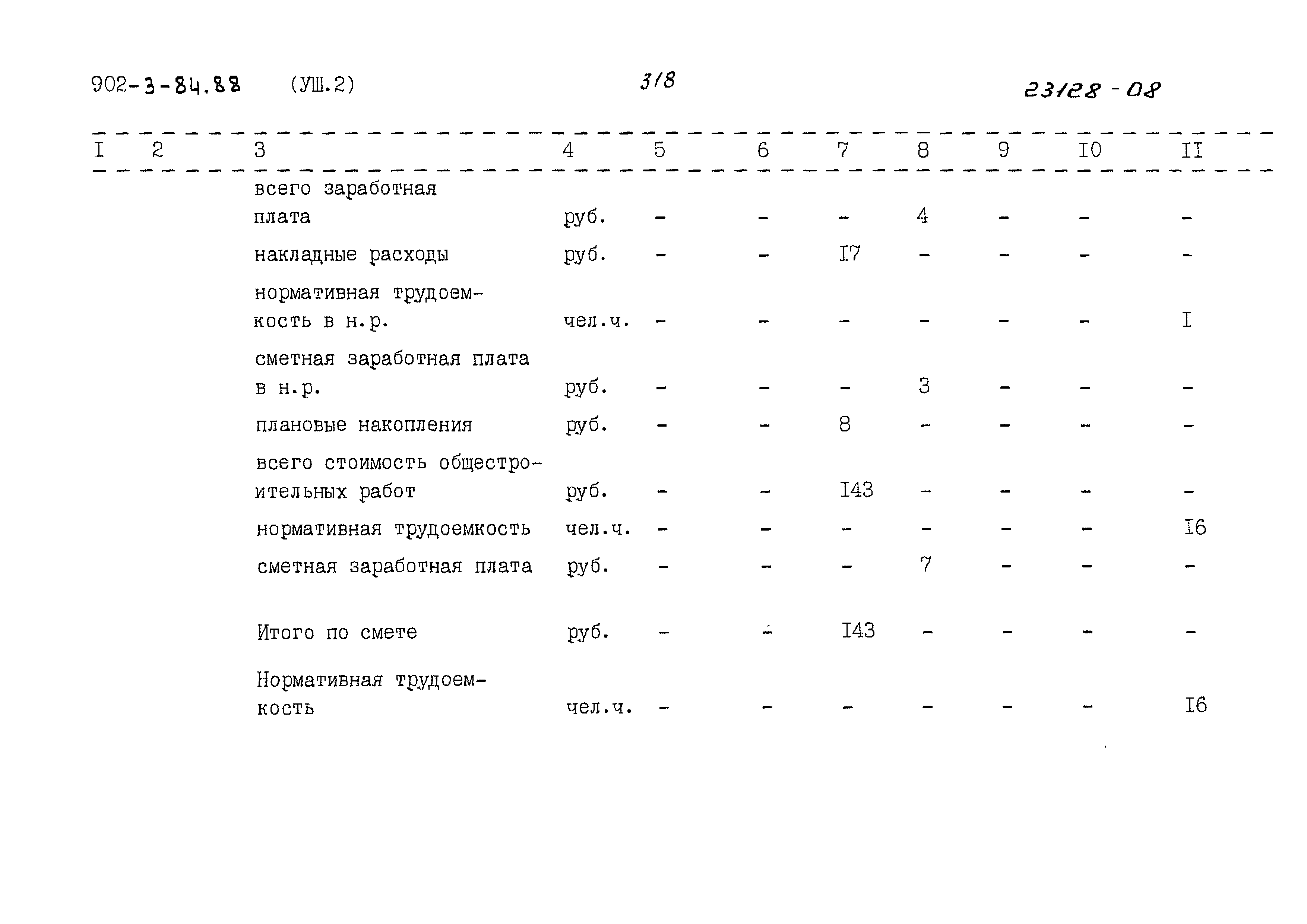 Типовой проект 902-3-84.88