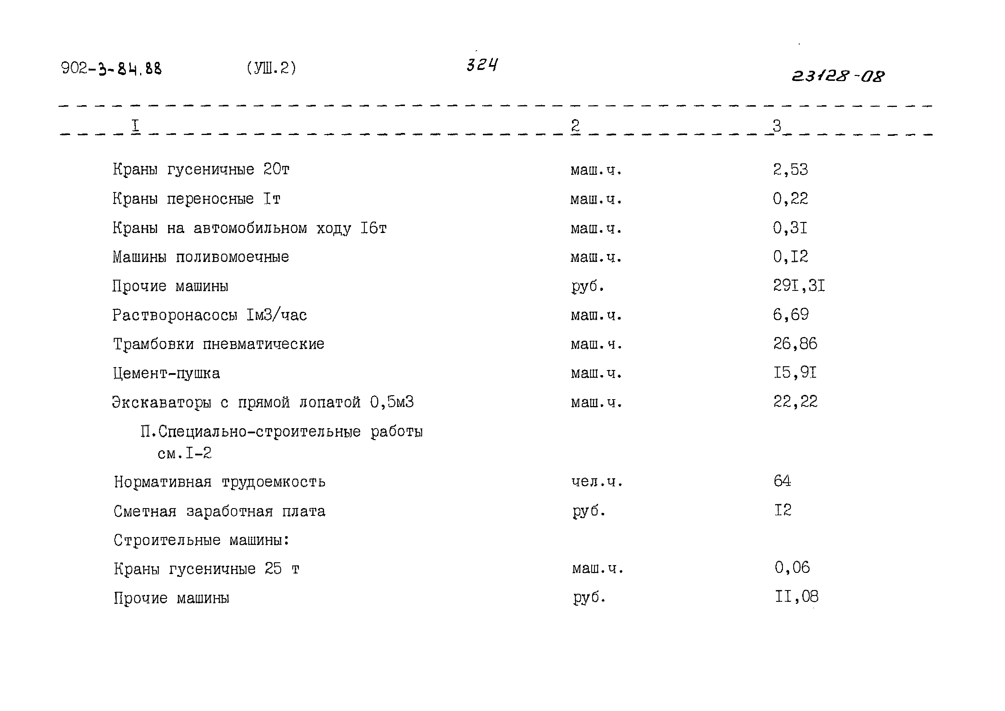 Типовой проект 902-3-84.88