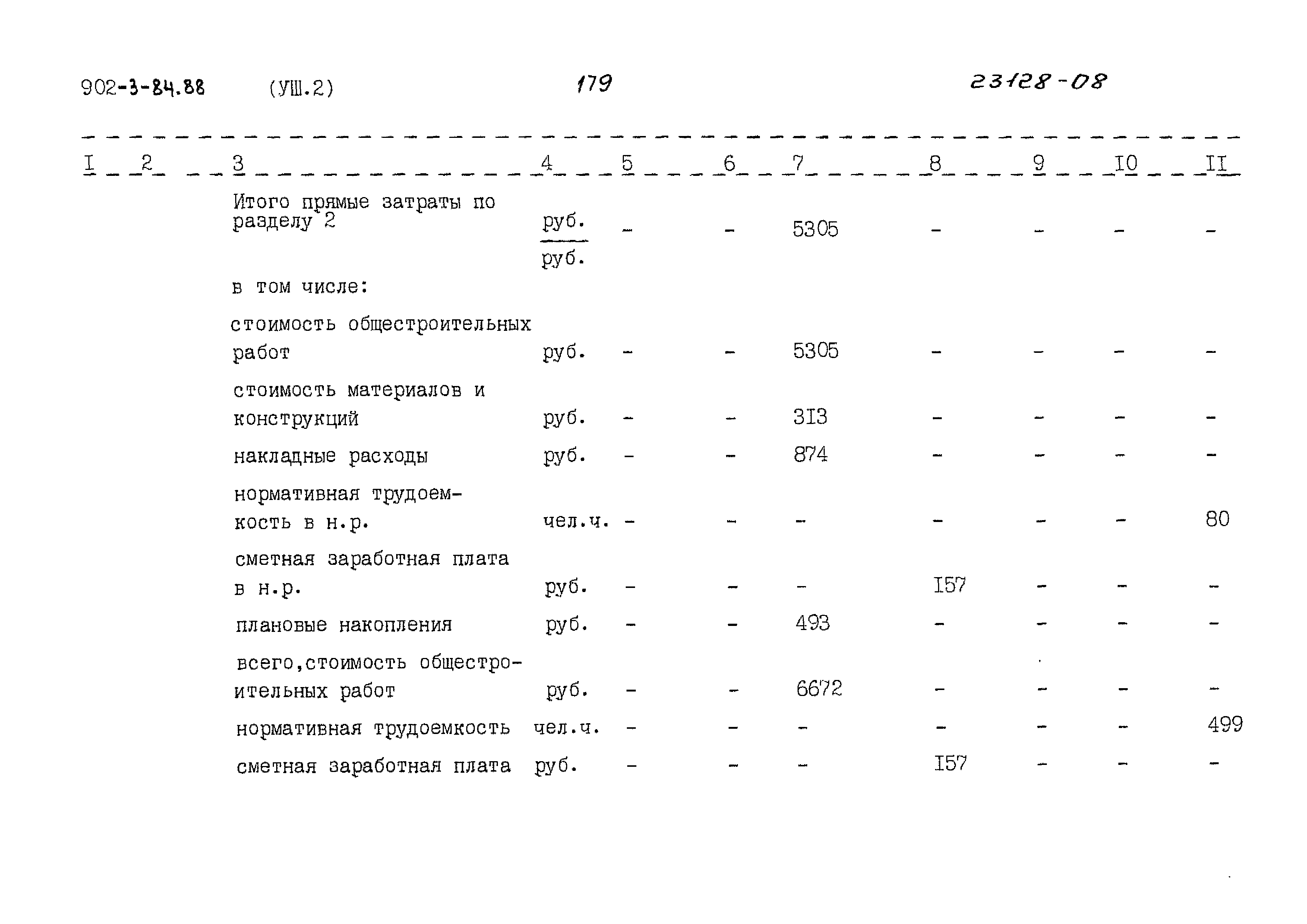 Типовой проект 902-3-84.88