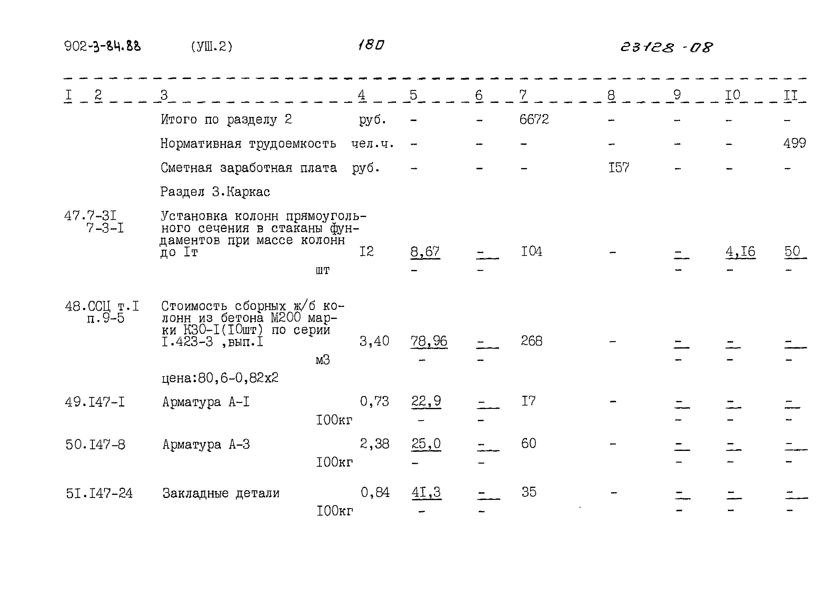 Типовой проект 902-3-84.88