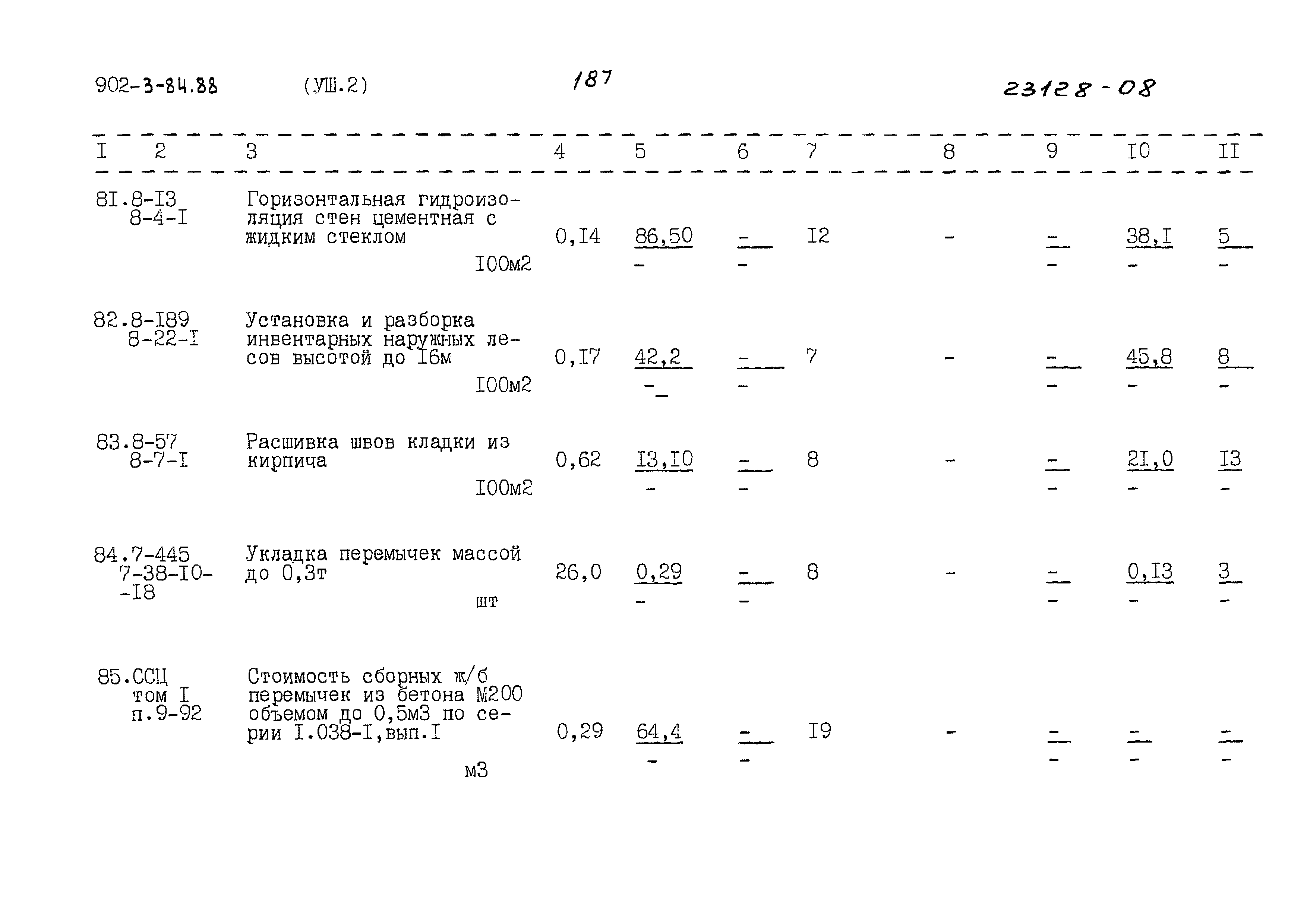 Типовой проект 902-3-84.88
