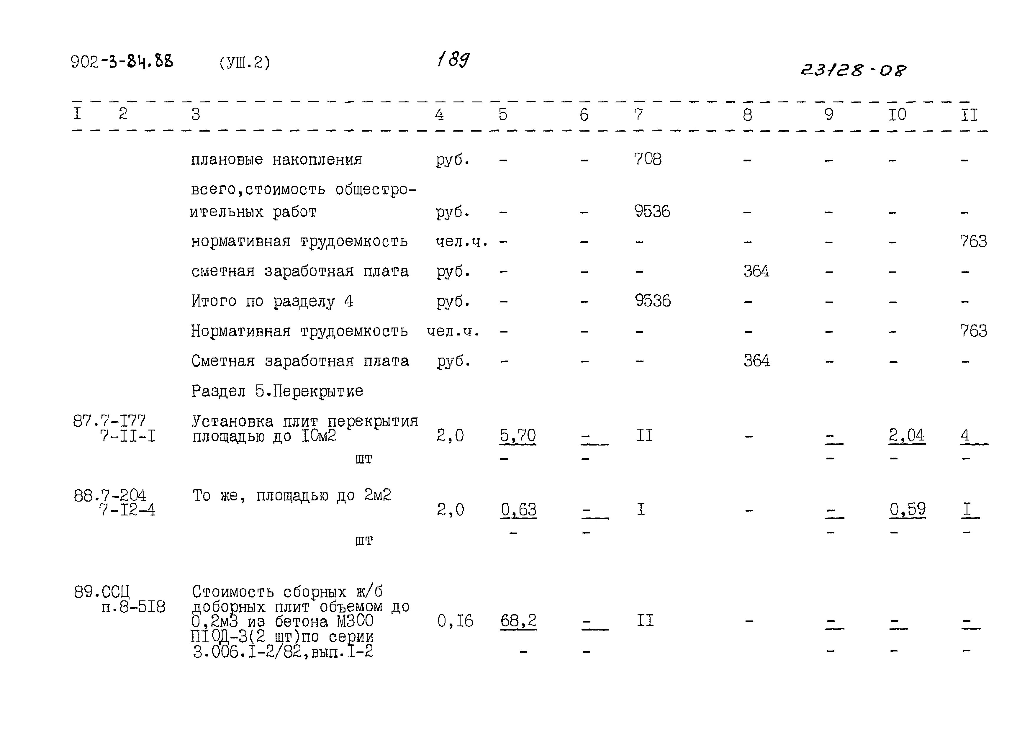 Типовой проект 902-3-84.88