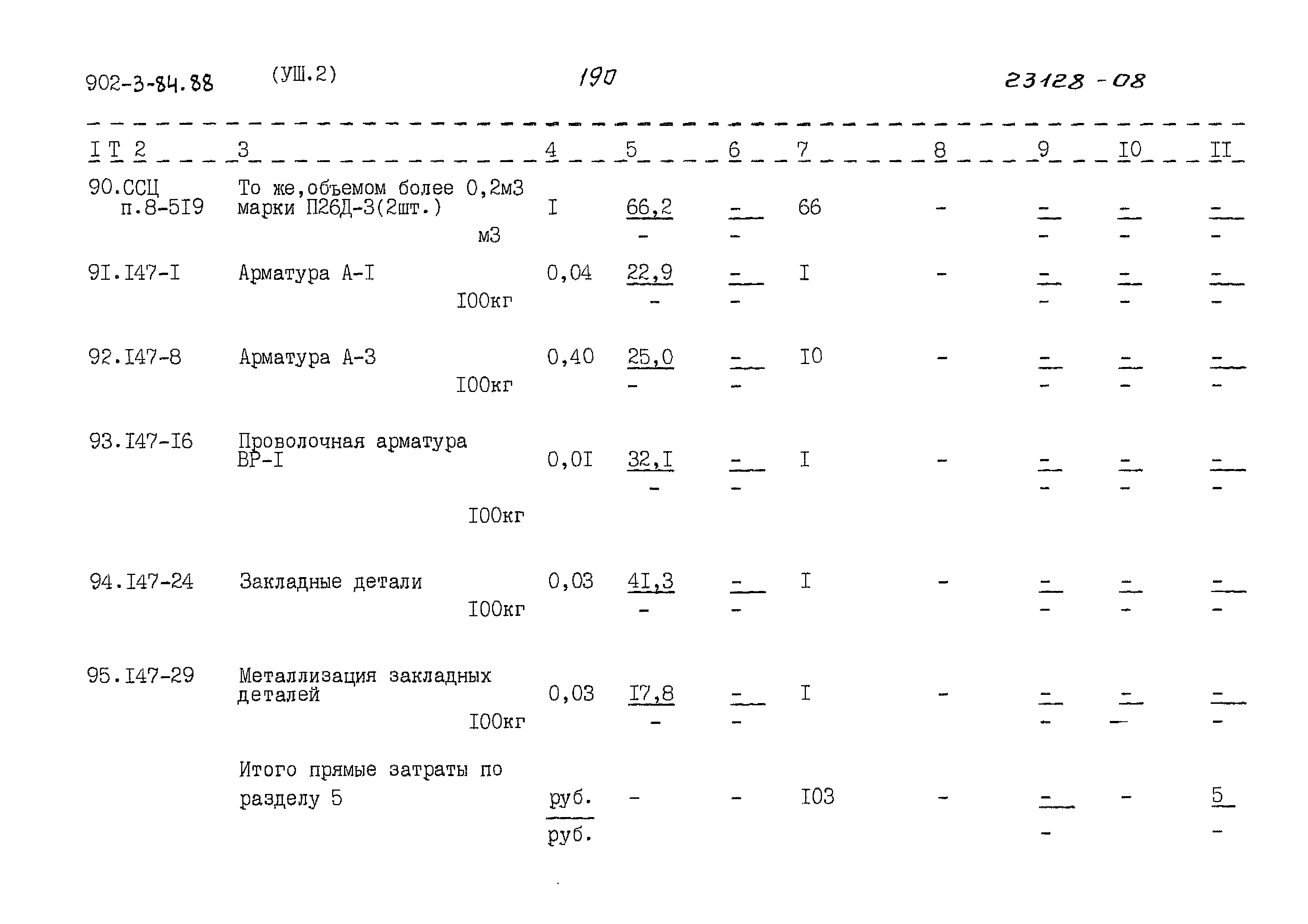 Типовой проект 902-3-84.88