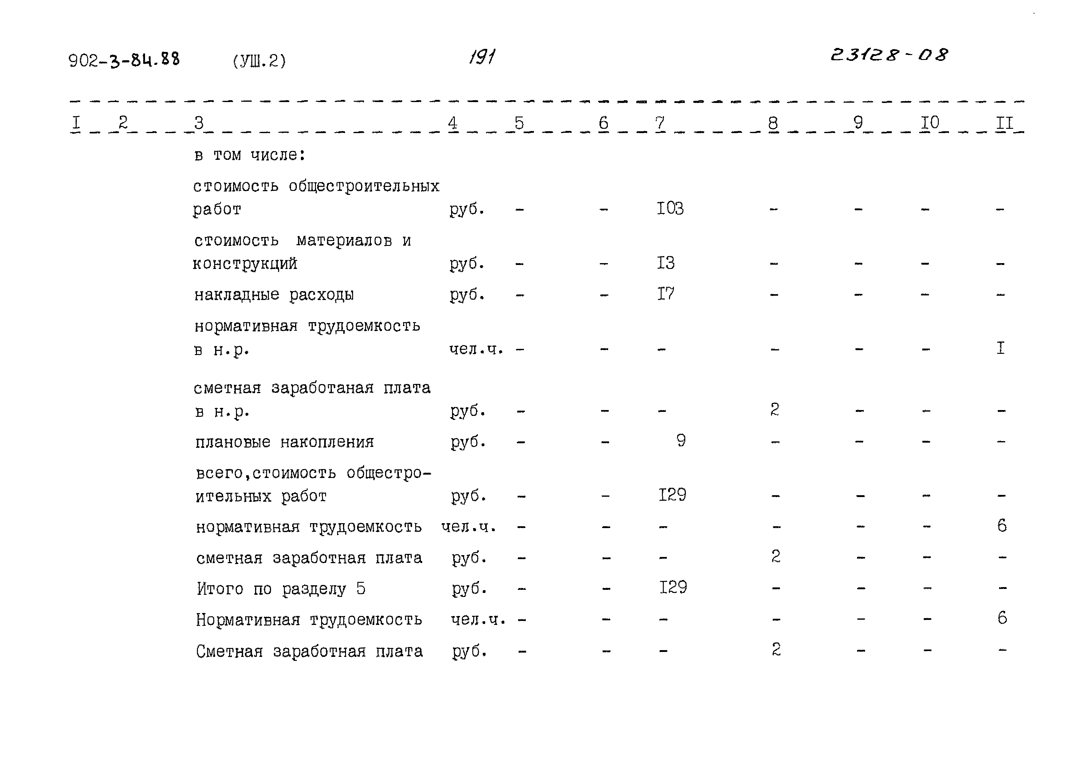 Типовой проект 902-3-84.88