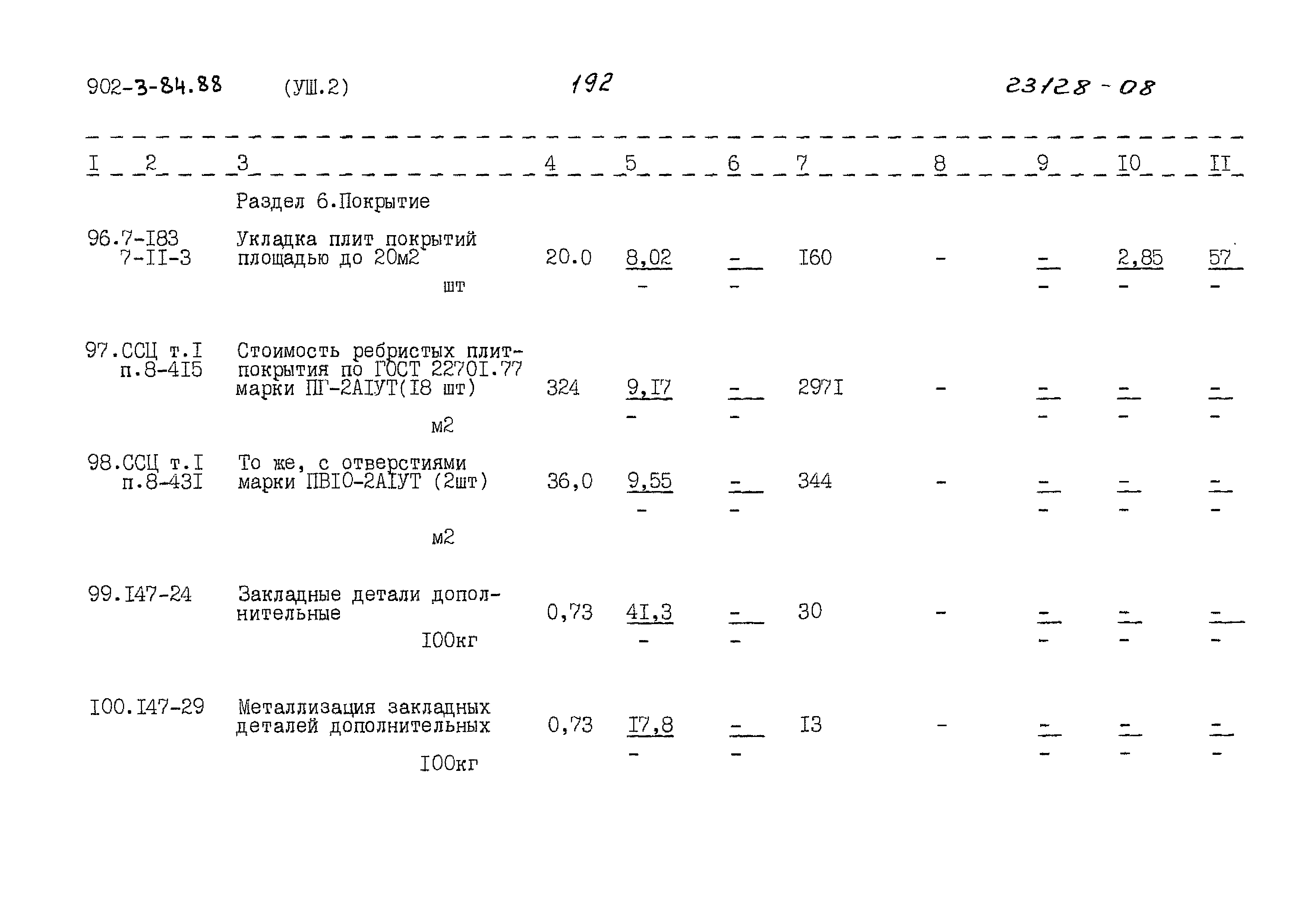 Типовой проект 902-3-84.88