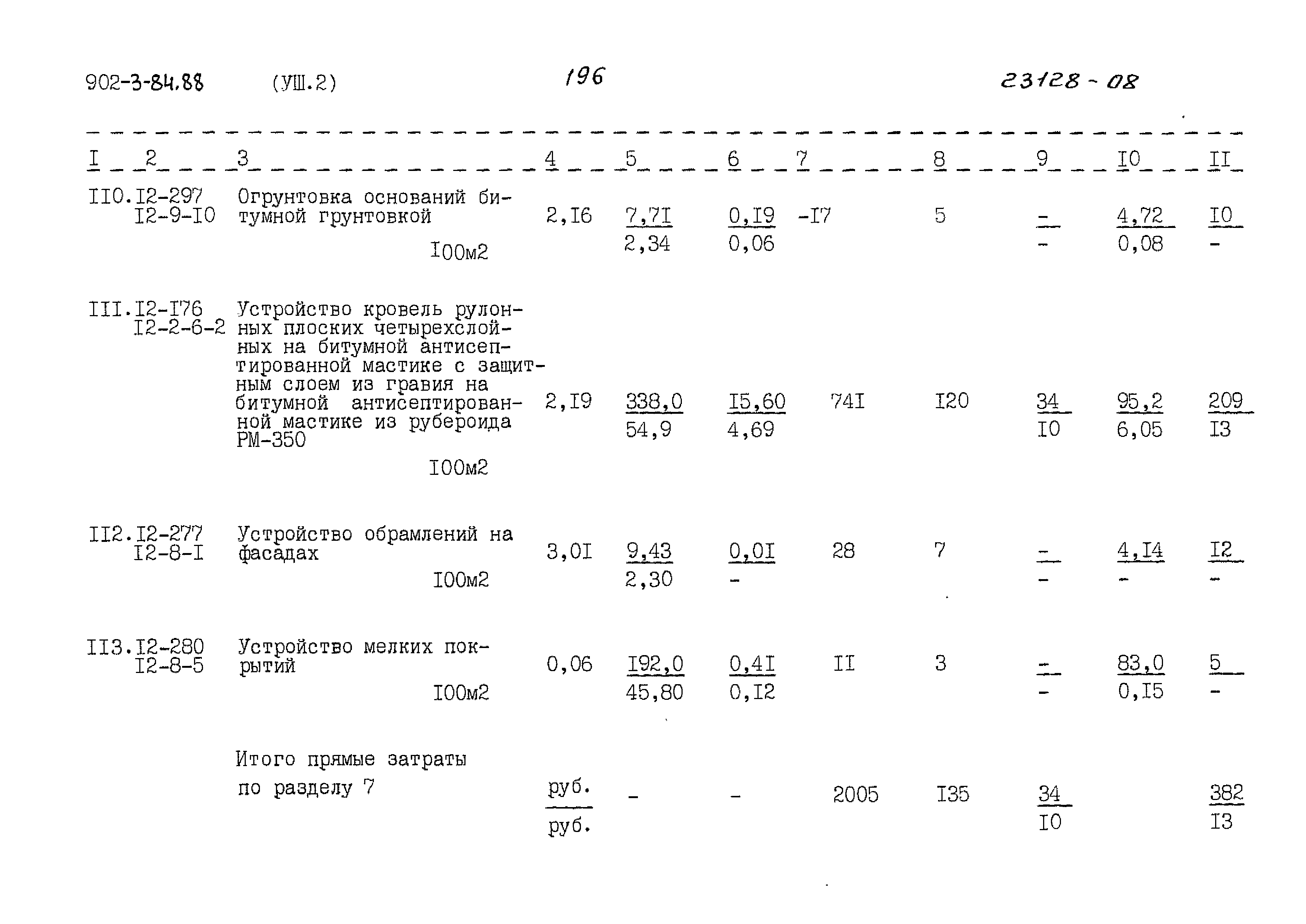 Типовой проект 902-3-84.88