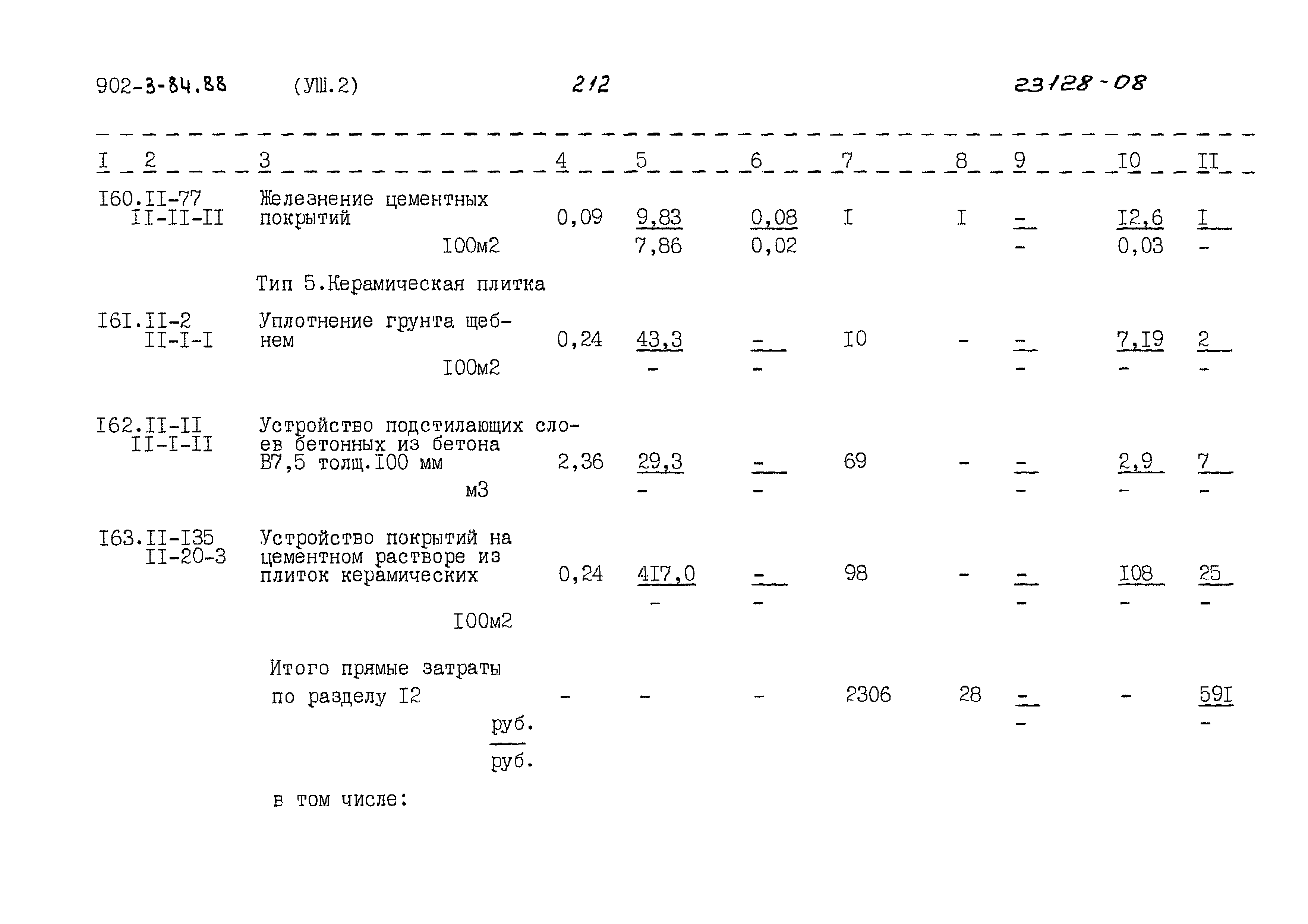 Типовой проект 902-3-84.88