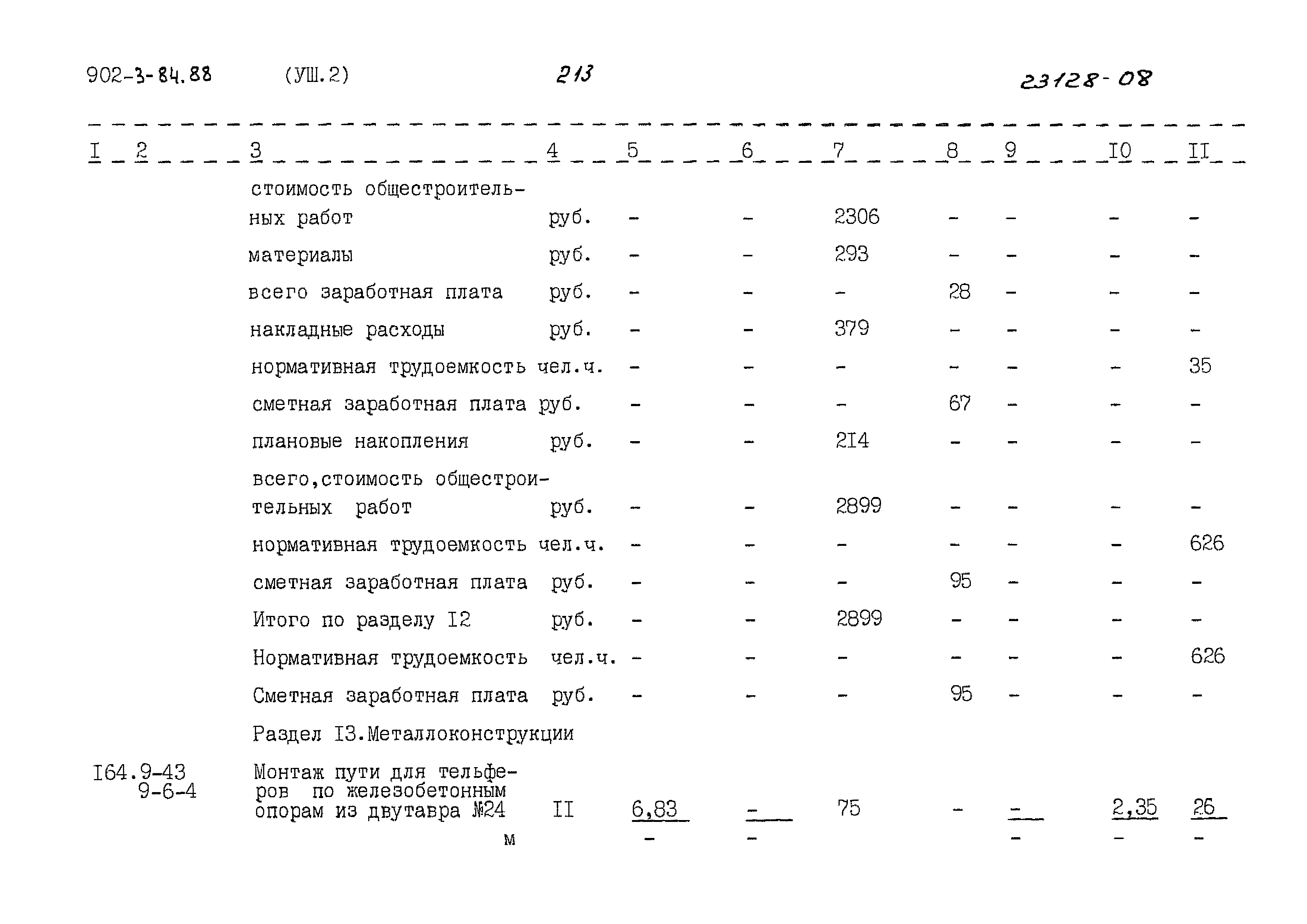 Типовой проект 902-3-84.88