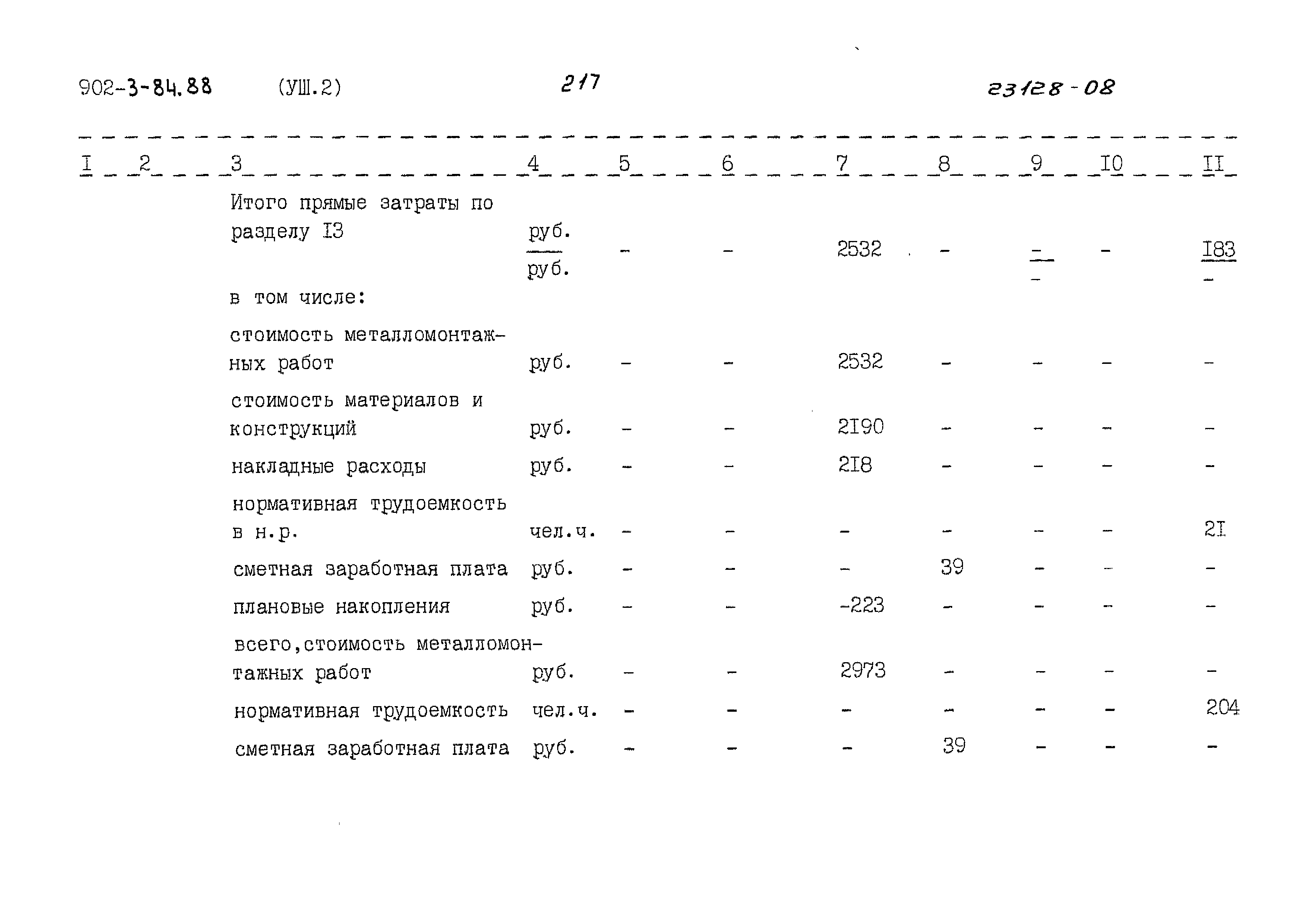 Типовой проект 902-3-84.88