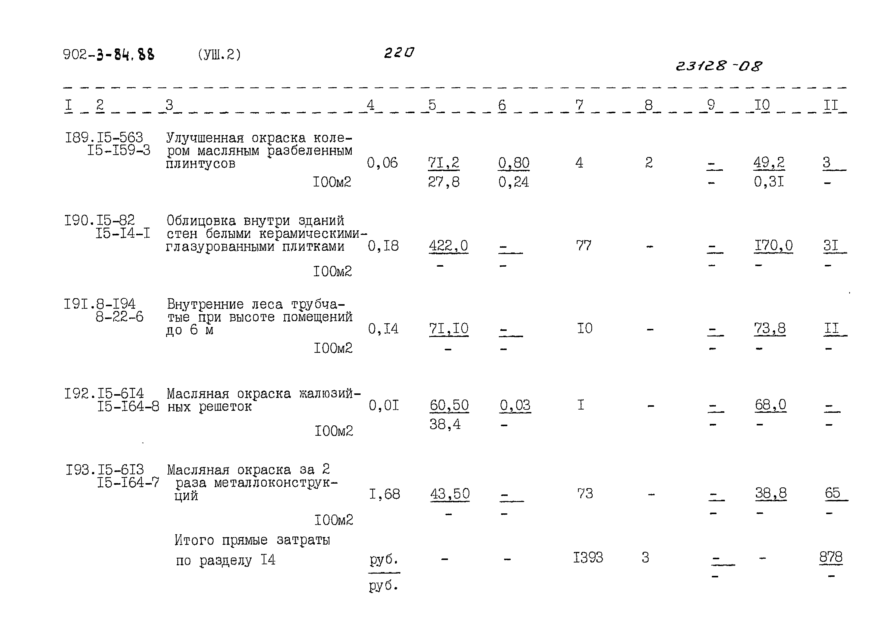 Типовой проект 902-3-84.88