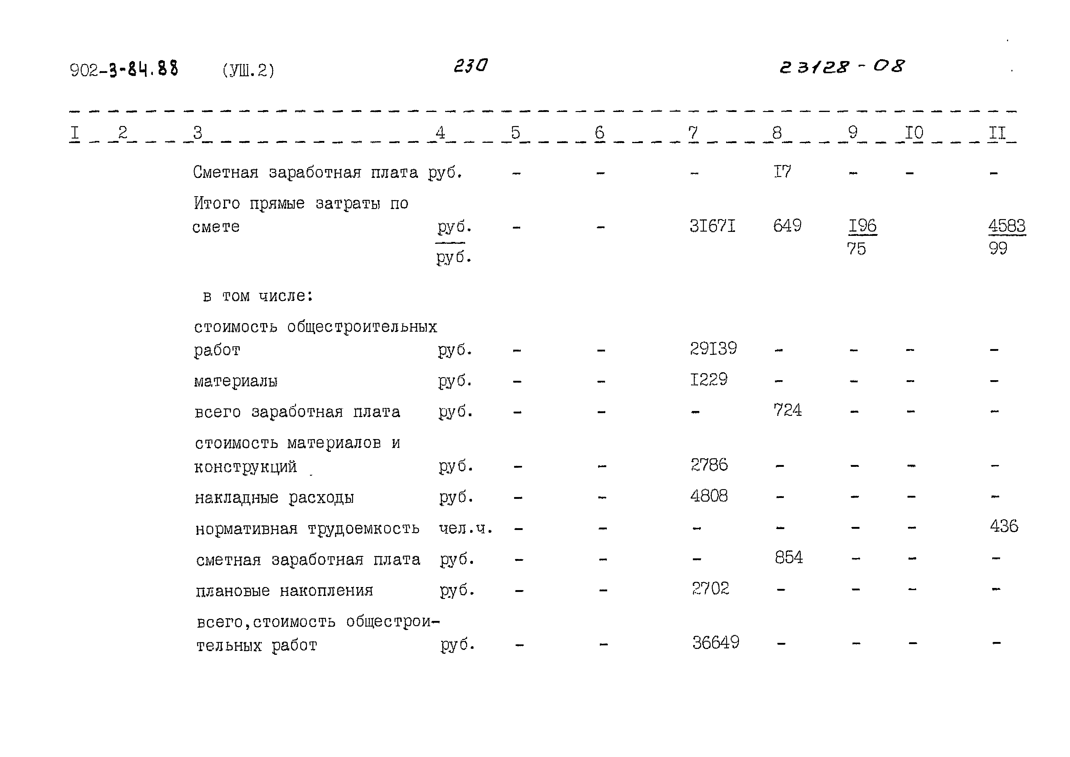 Типовой проект 902-3-84.88