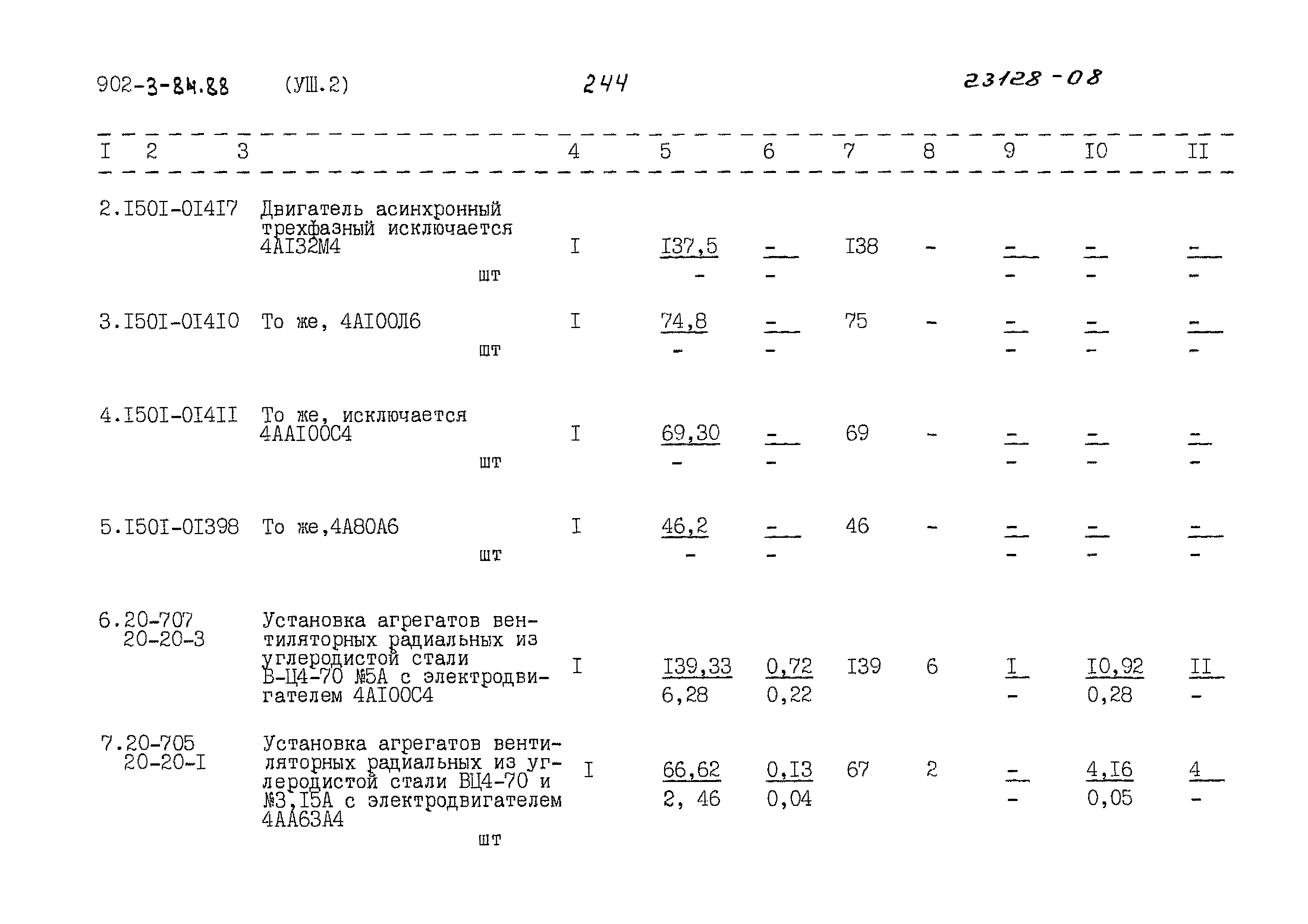 Типовой проект 902-3-84.88