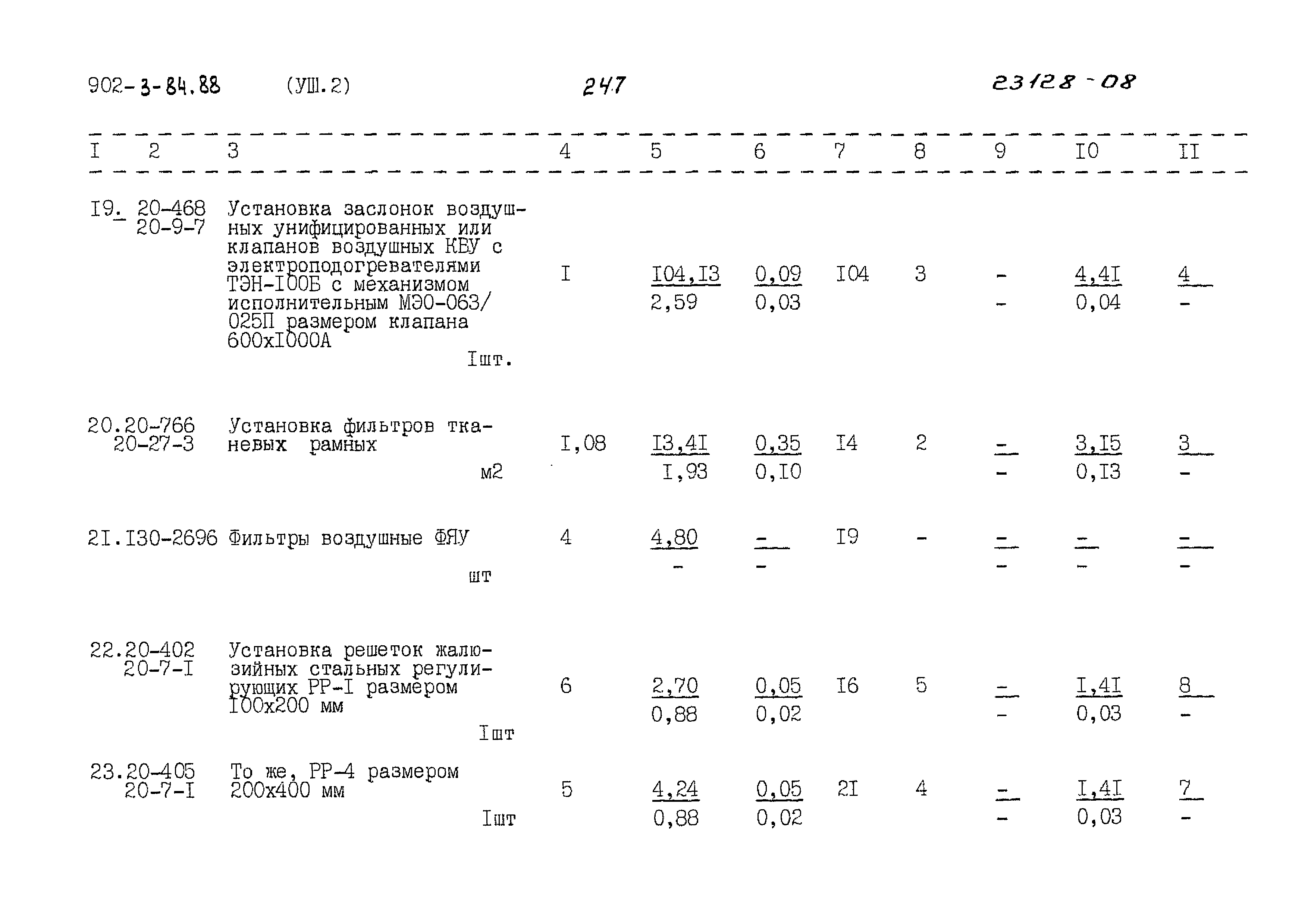 Типовой проект 902-3-84.88
