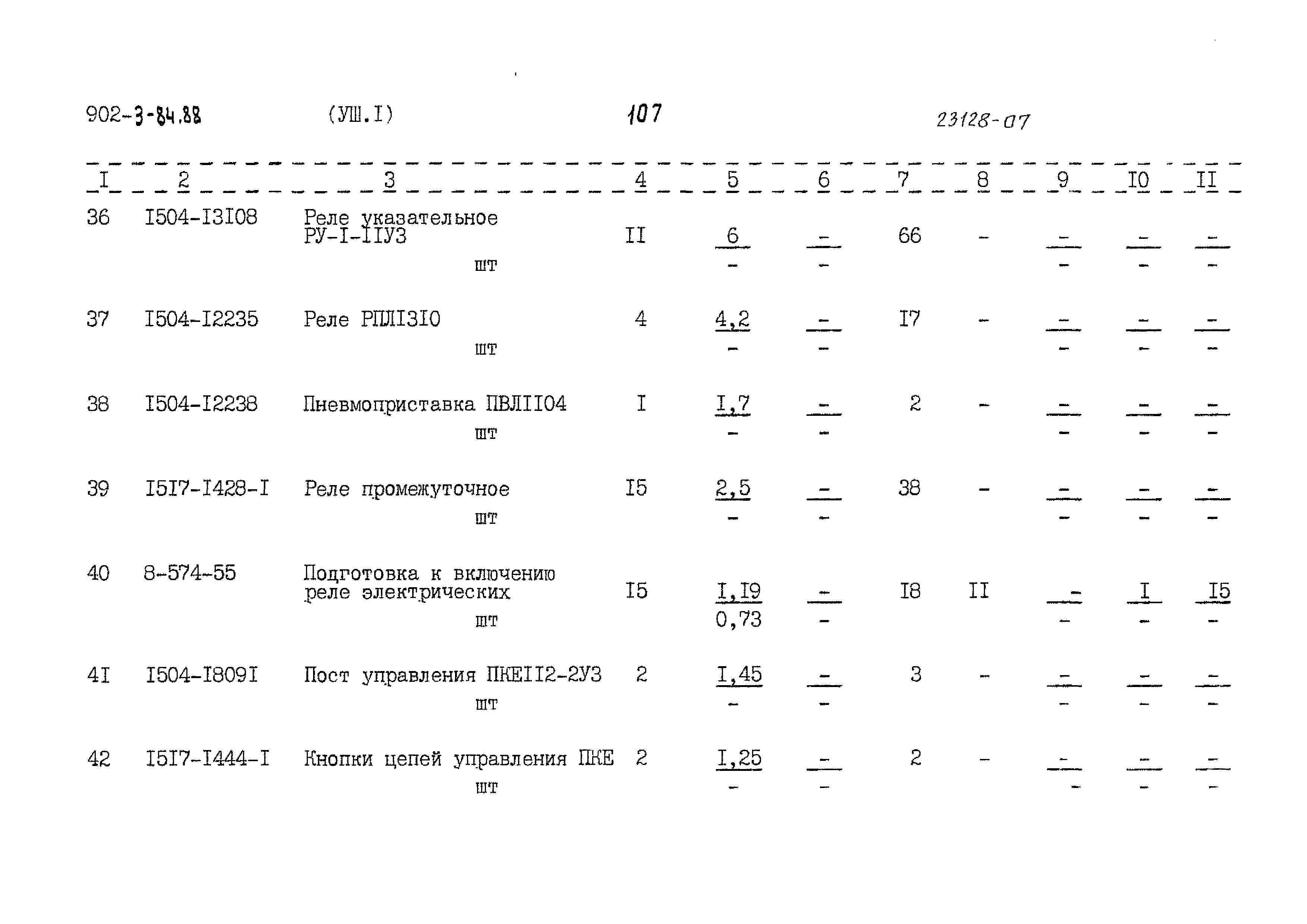 Типовой проект 902-3-84.88