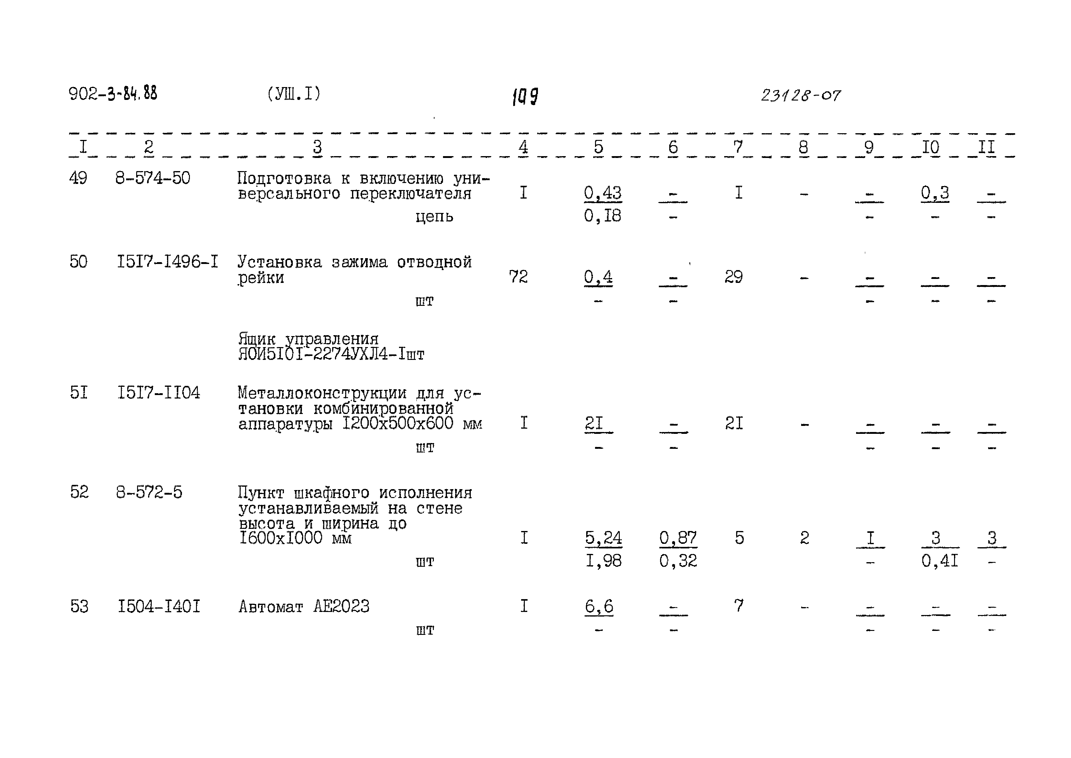 Типовой проект 902-3-84.88