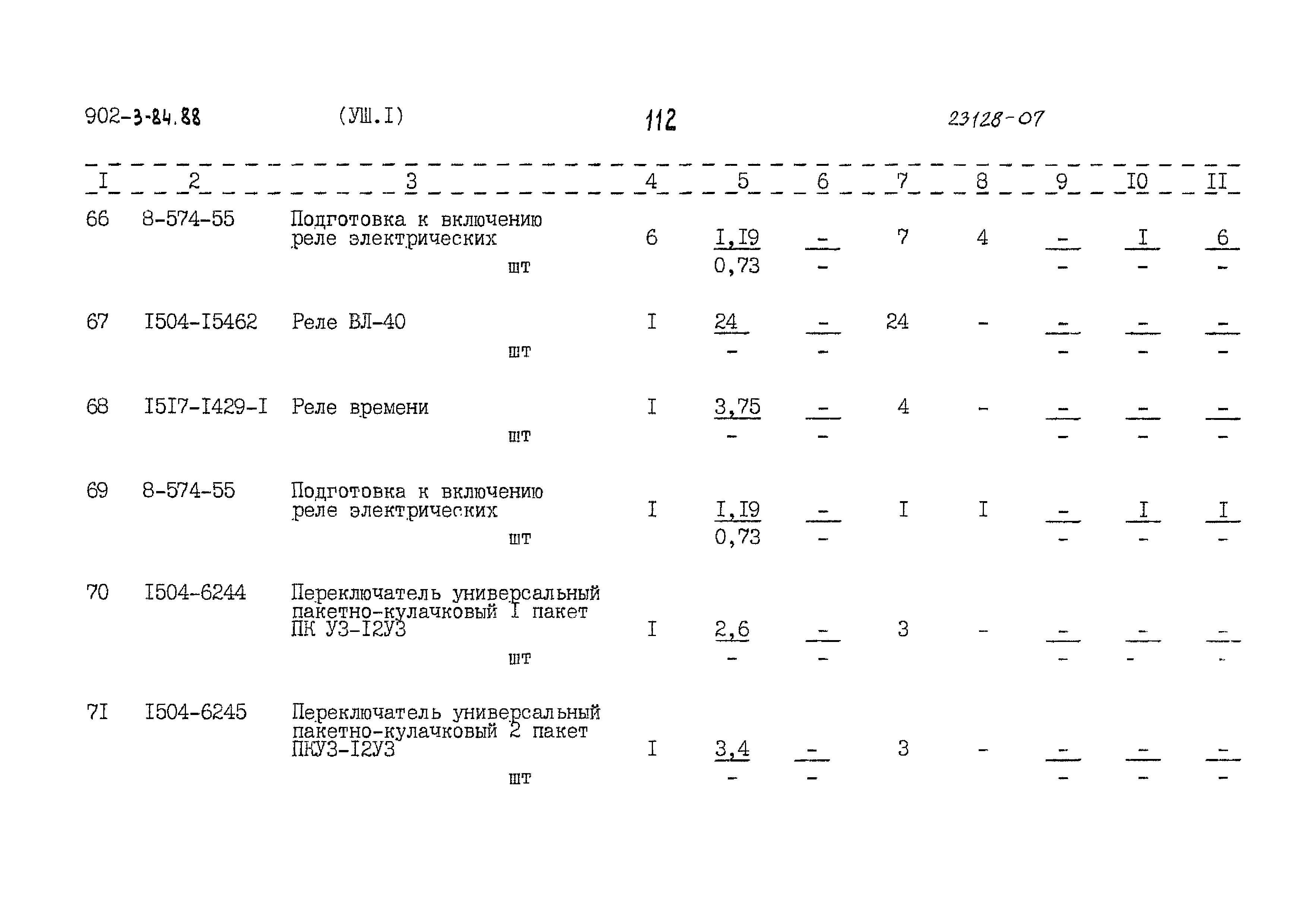 Типовой проект 902-3-84.88