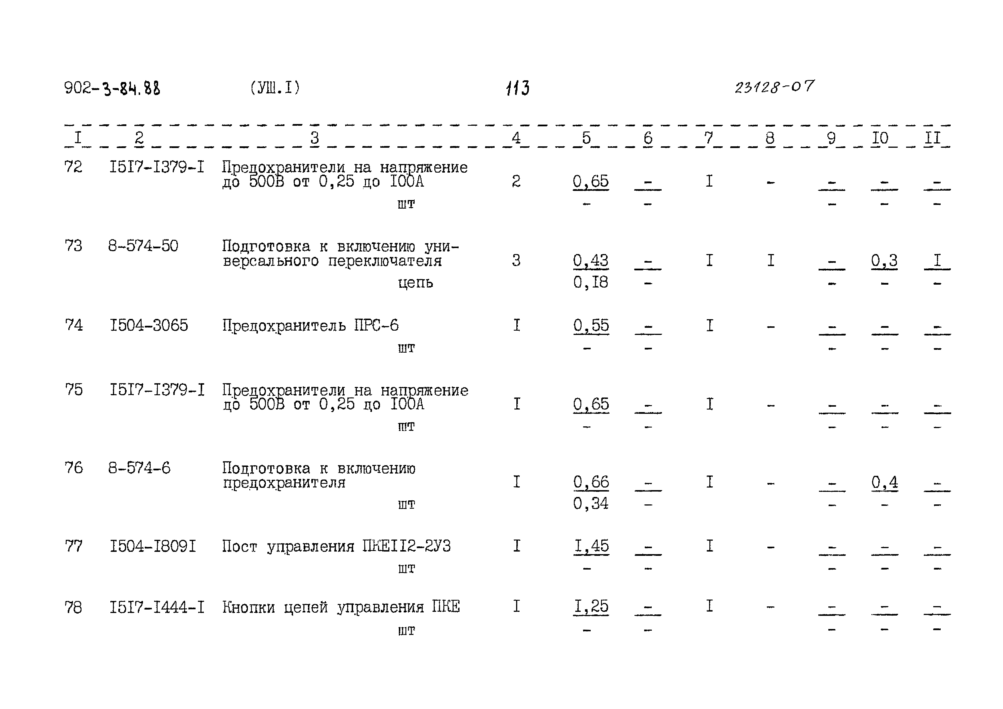 Типовой проект 902-3-84.88