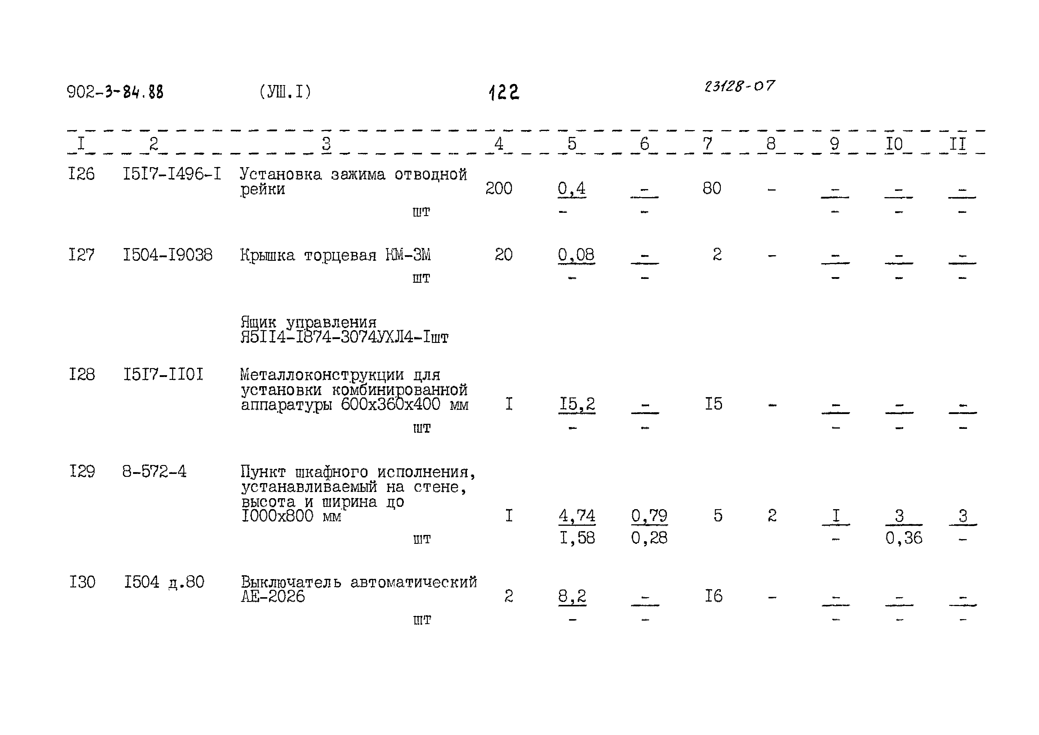 Типовой проект 902-3-84.88