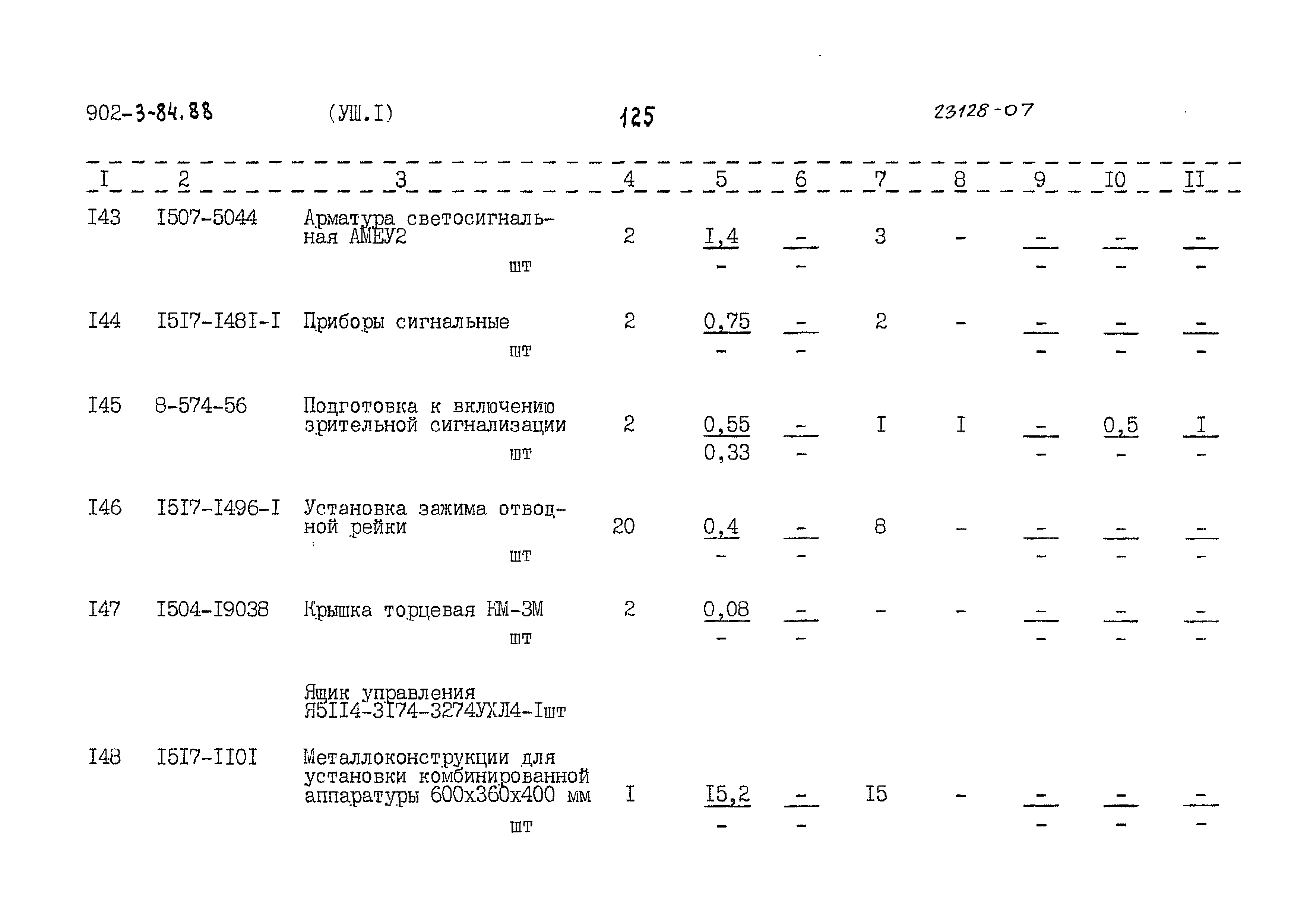 Типовой проект 902-3-84.88
