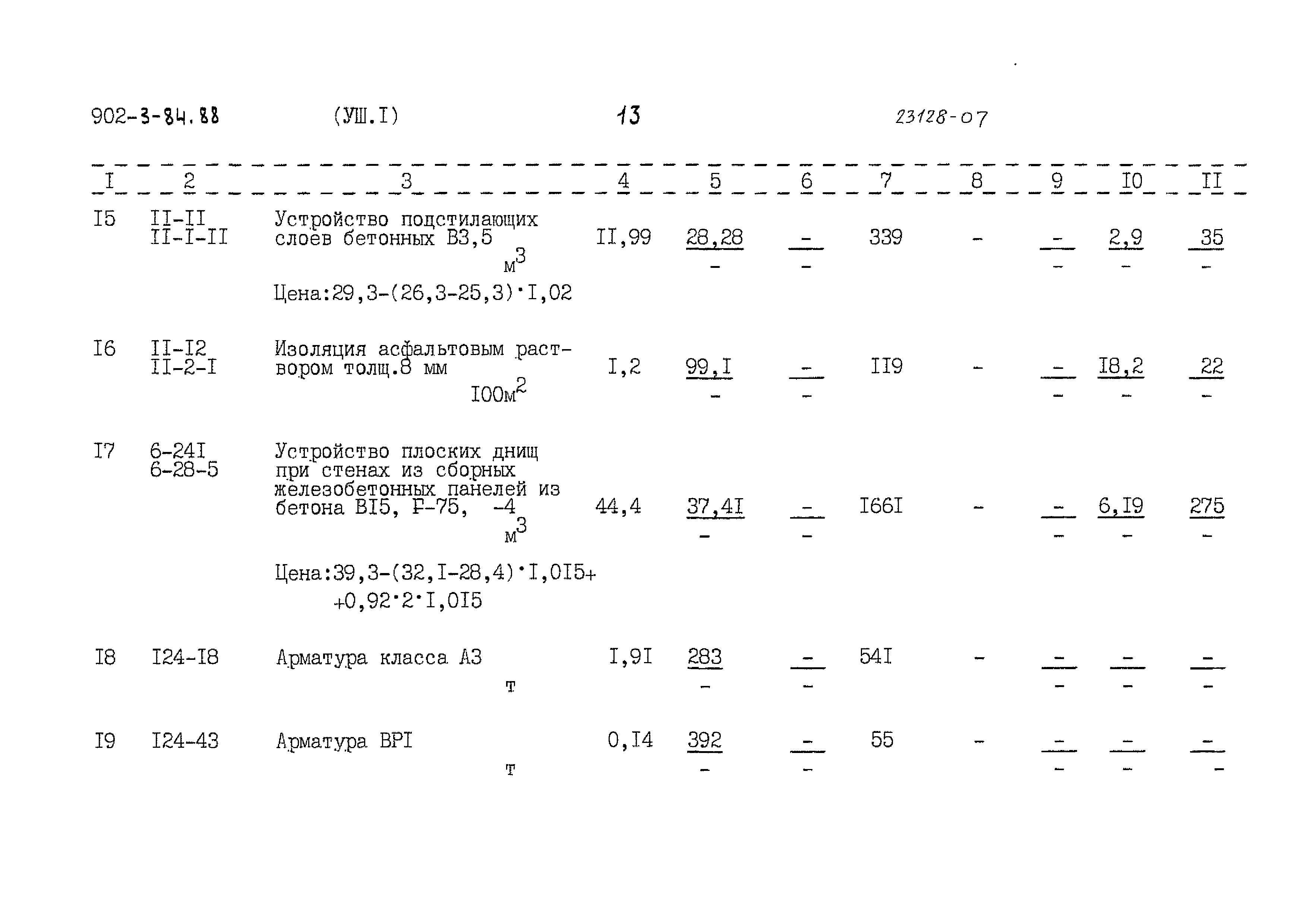 Типовой проект 902-3-84.88