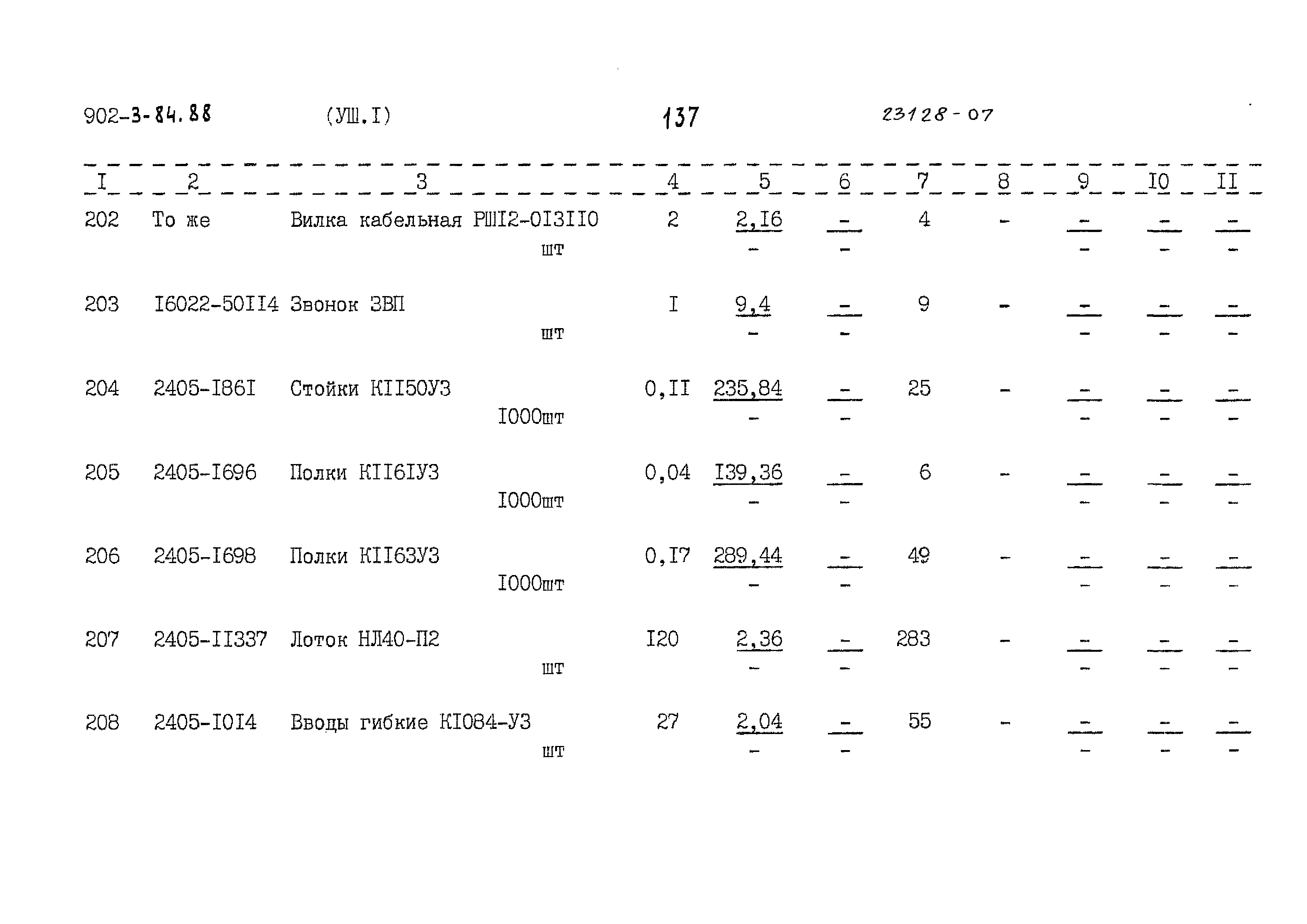 Типовой проект 902-3-84.88