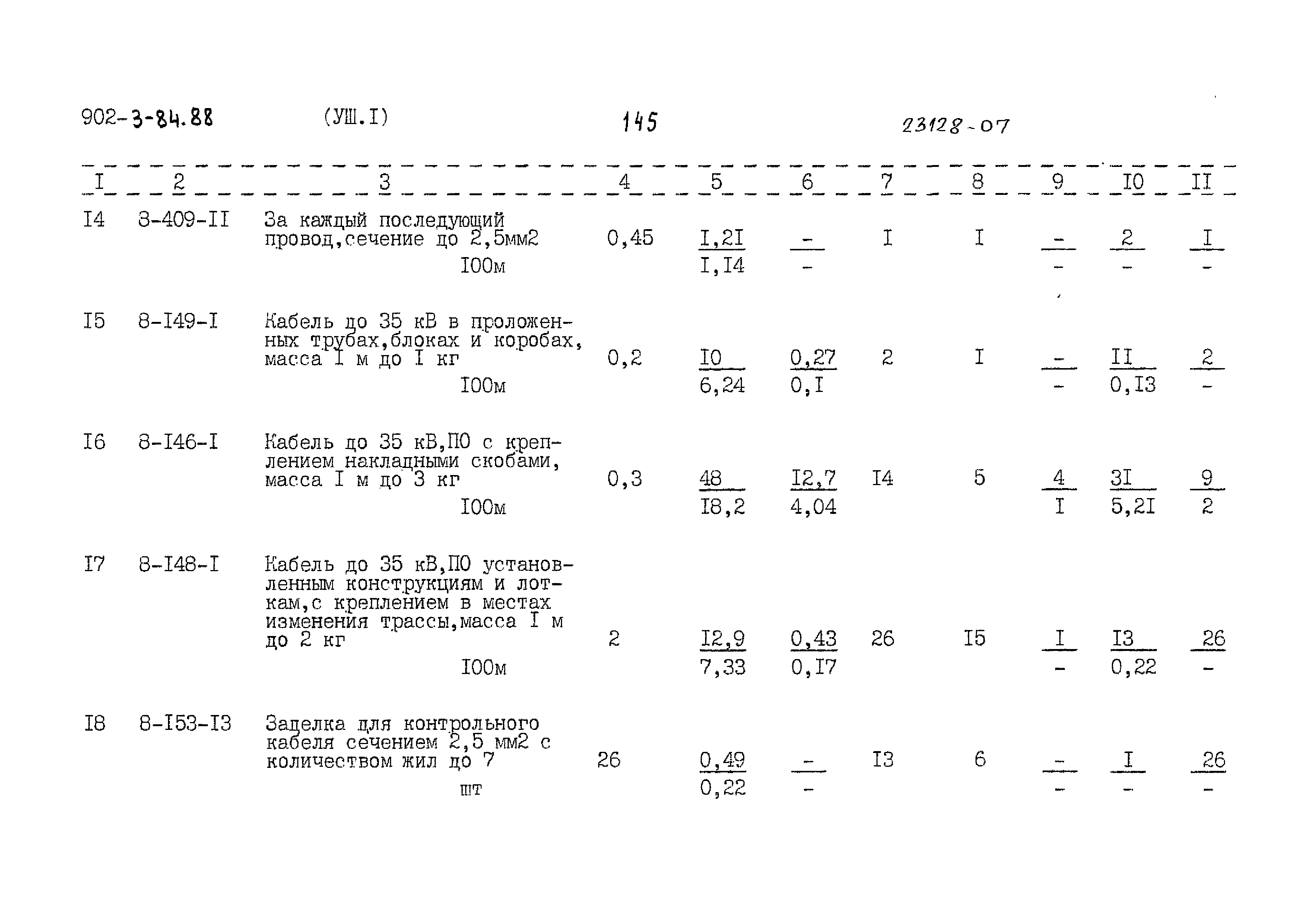 Типовой проект 902-3-84.88