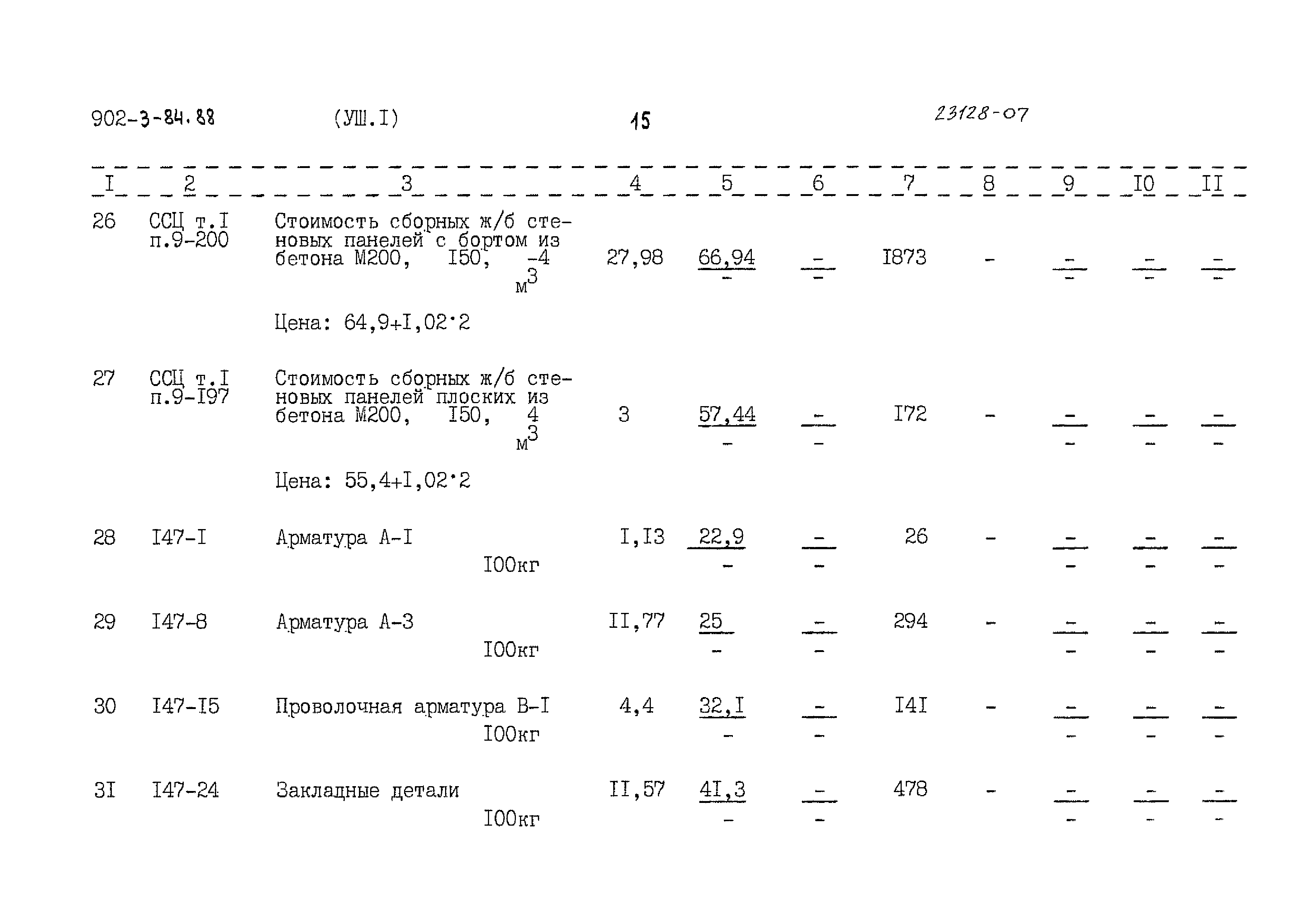Типовой проект 902-3-84.88