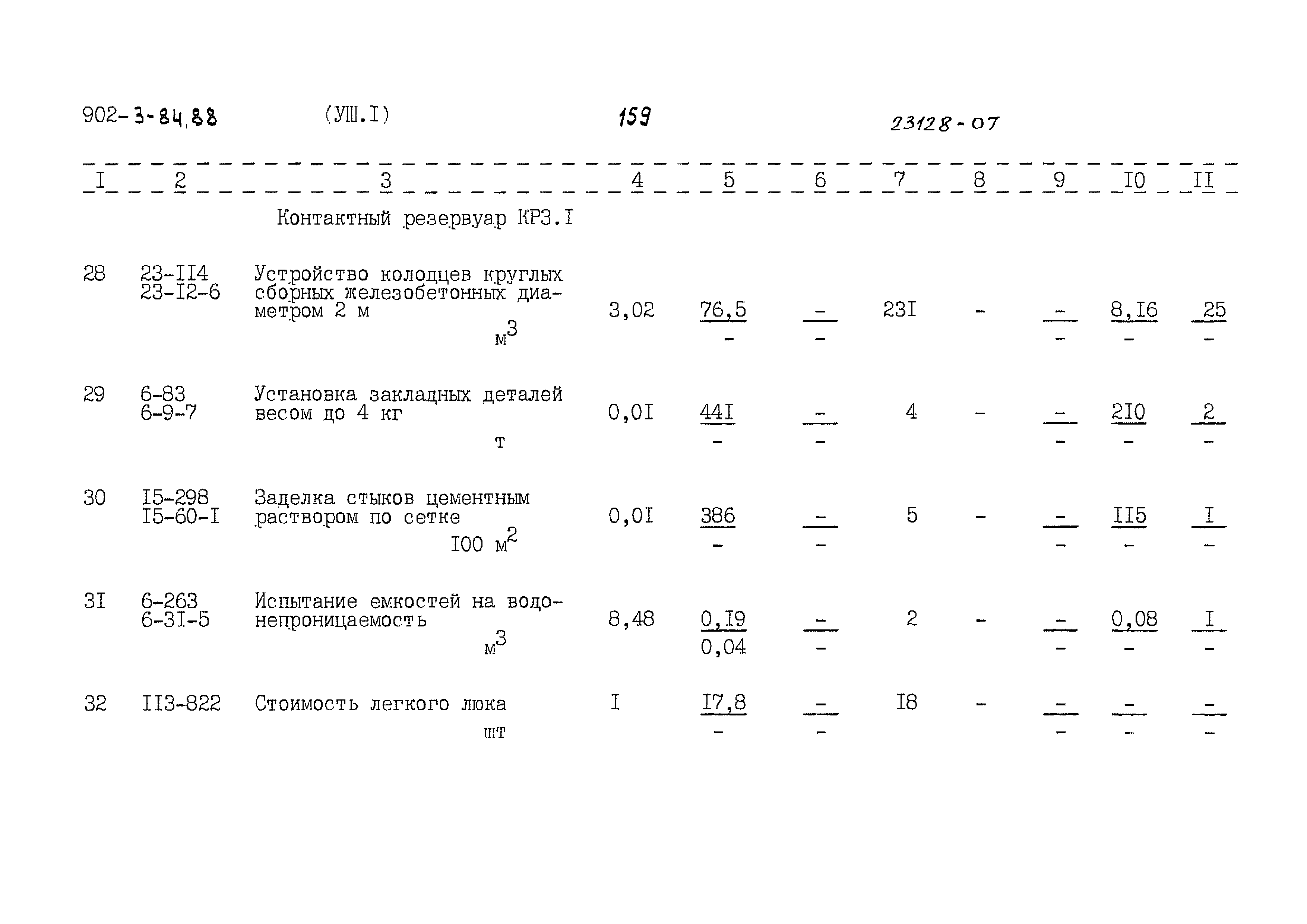 Типовой проект 902-3-84.88